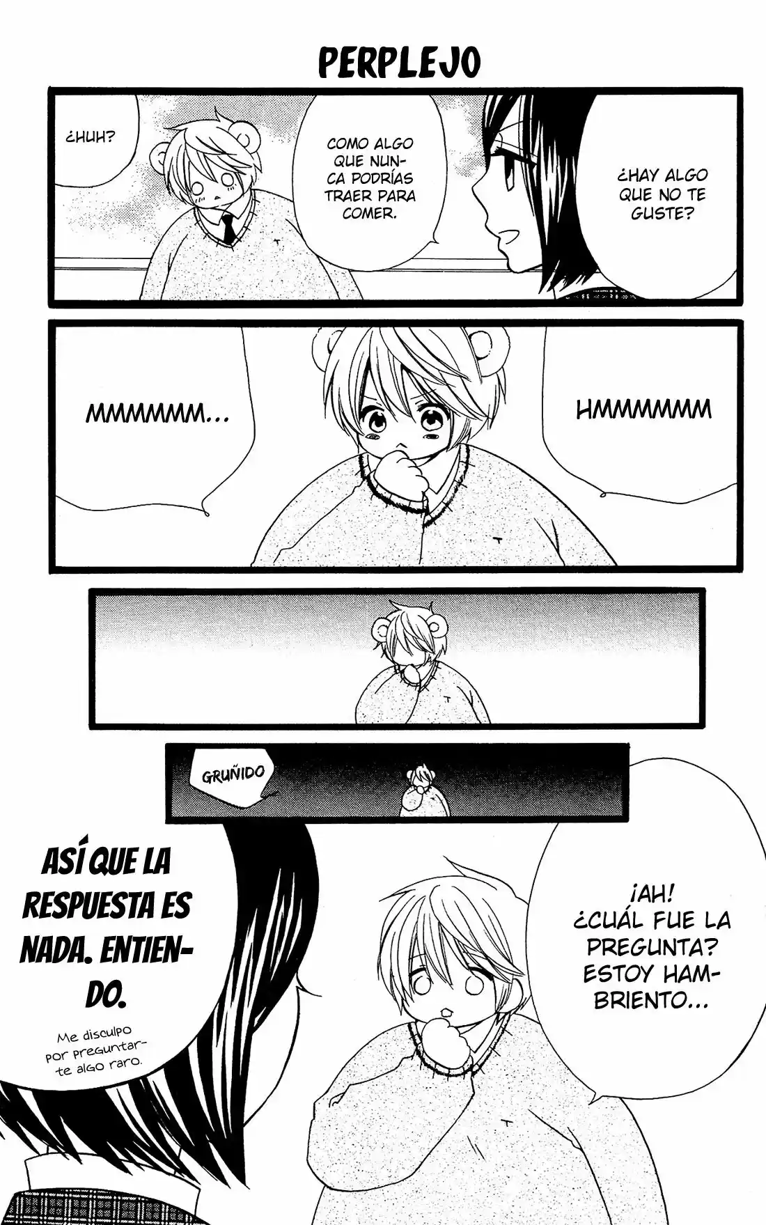 Mori No Takuma-san - Capítulo 14 - Página 17 - LectorTMOo