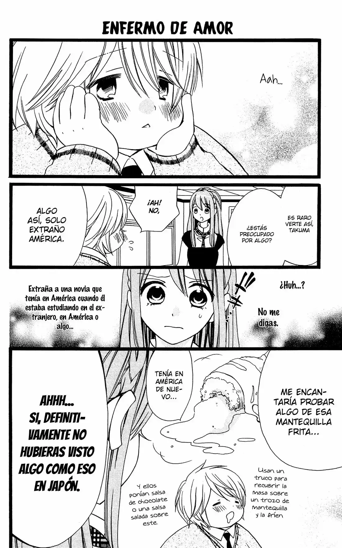 Mori No Takuma-san - Capítulo 14 - Página 18 - LectorTMOo