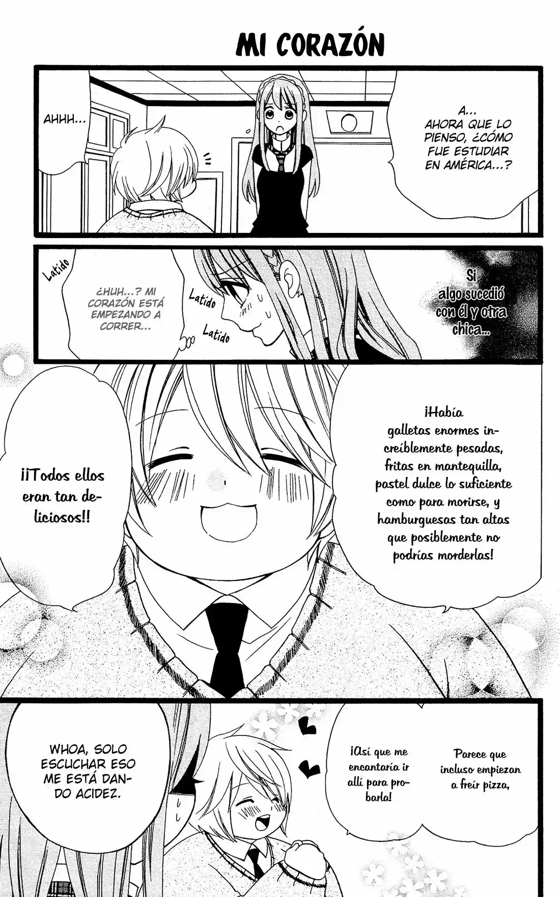 Mori No Takuma-san - Capítulo 14 - Página 19 - LectorTMOo