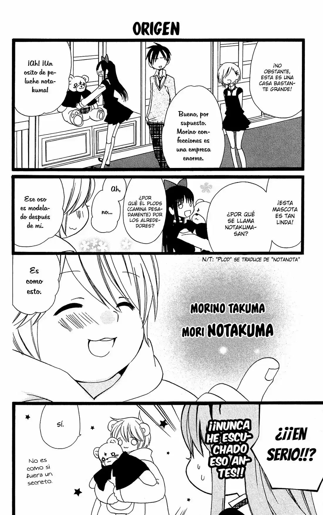 Mori No Takuma-san - Capítulo 14 - Página 24 - LectorTMOo