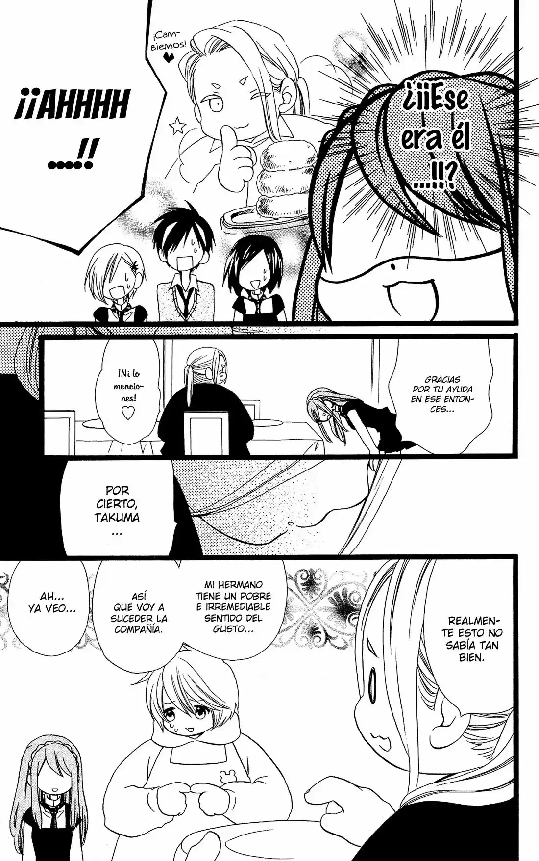 Mori No Takuma-san - Capítulo 14 - Página 29 - LectorTMOo
