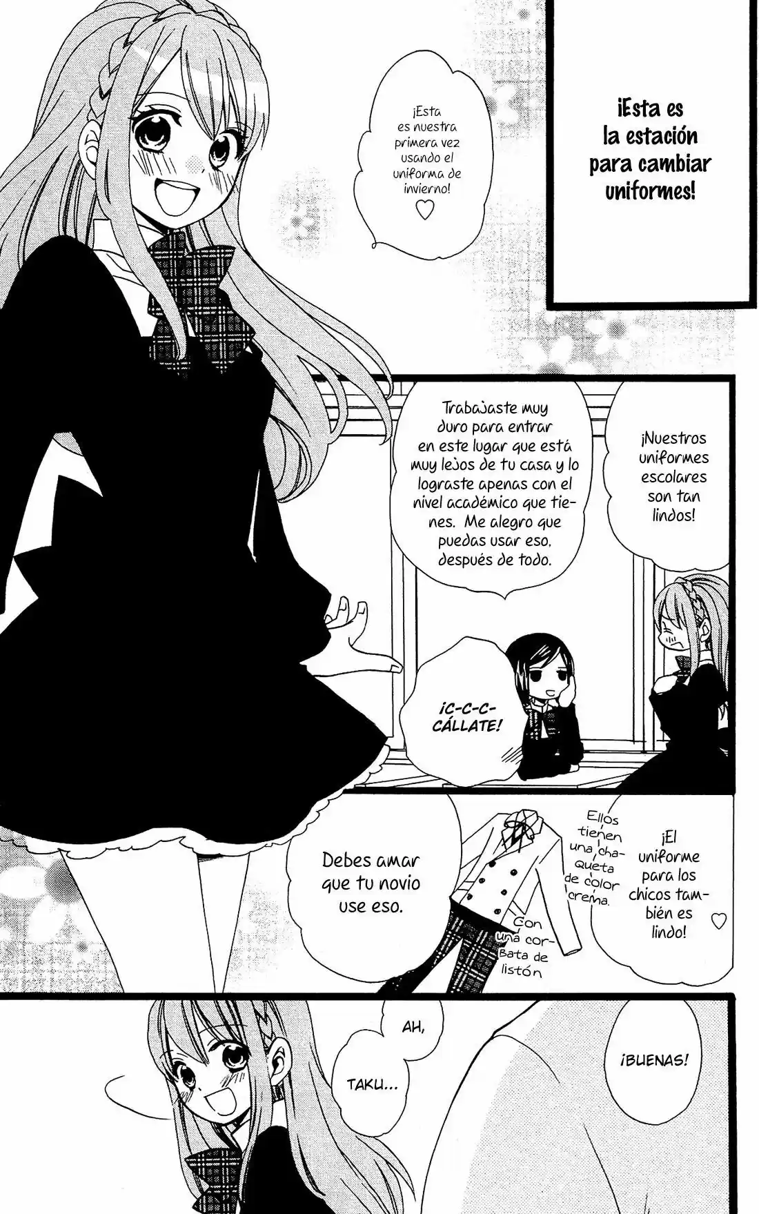 Mori No Takuma-san - Capítulo 15 - Página 7 - LectorTMOo