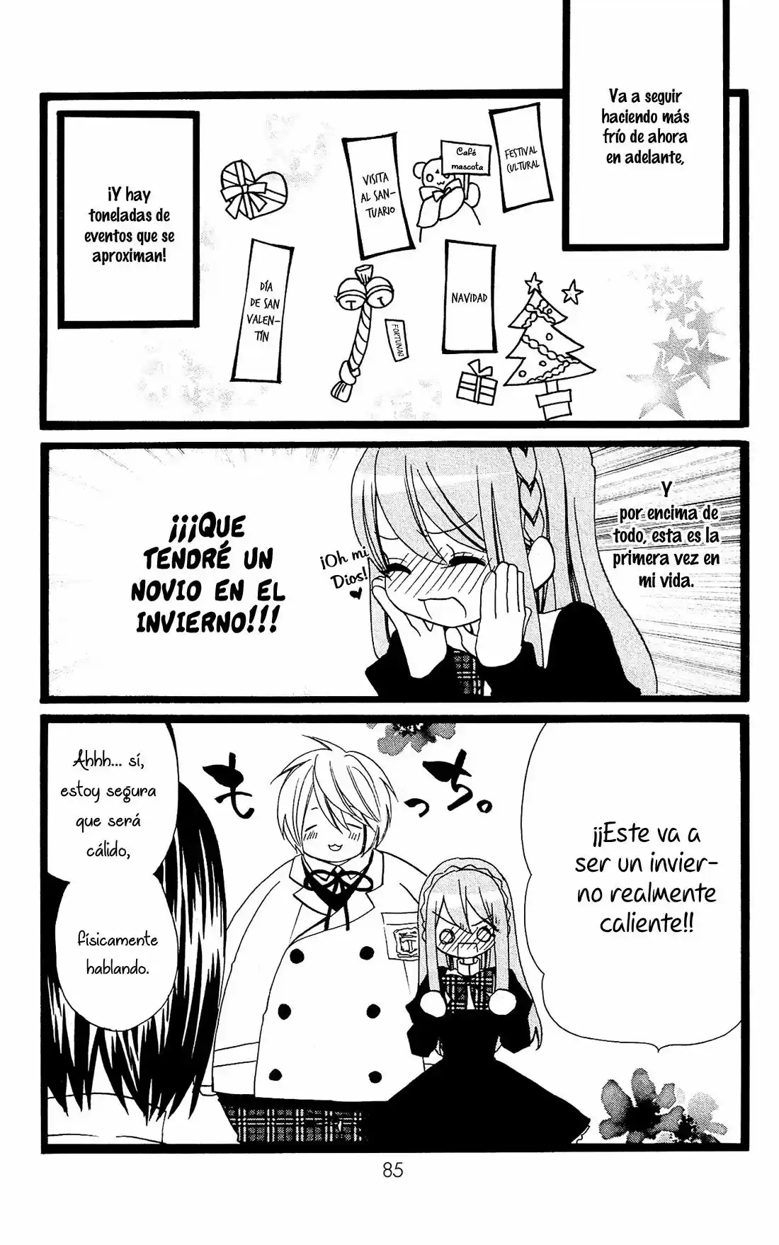 Mori No Takuma-san - Capítulo 15 - Página 9 - LectorTMOo