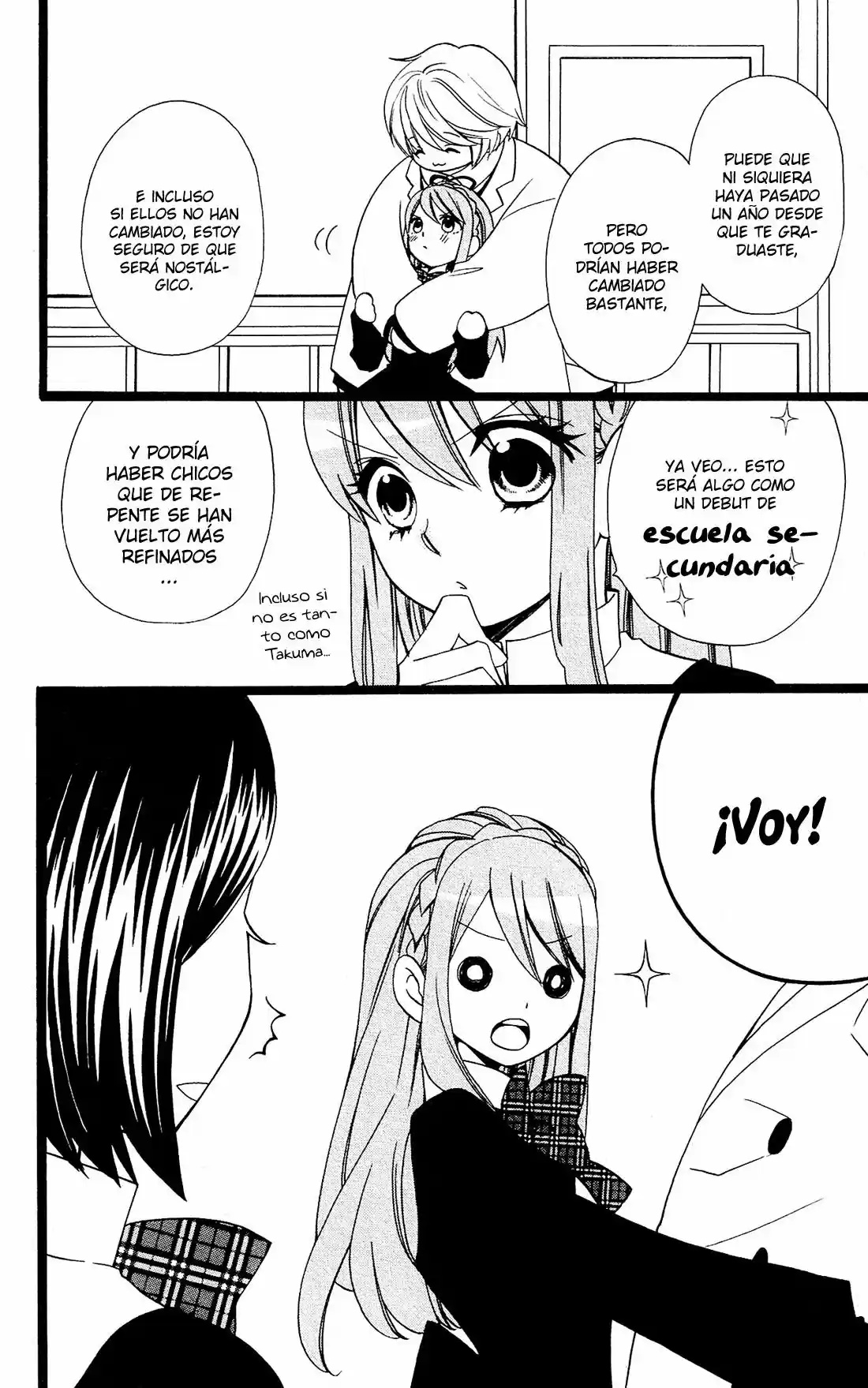 Mori No Takuma-san - Capítulo 15 - Página 12 - LectorTMOo