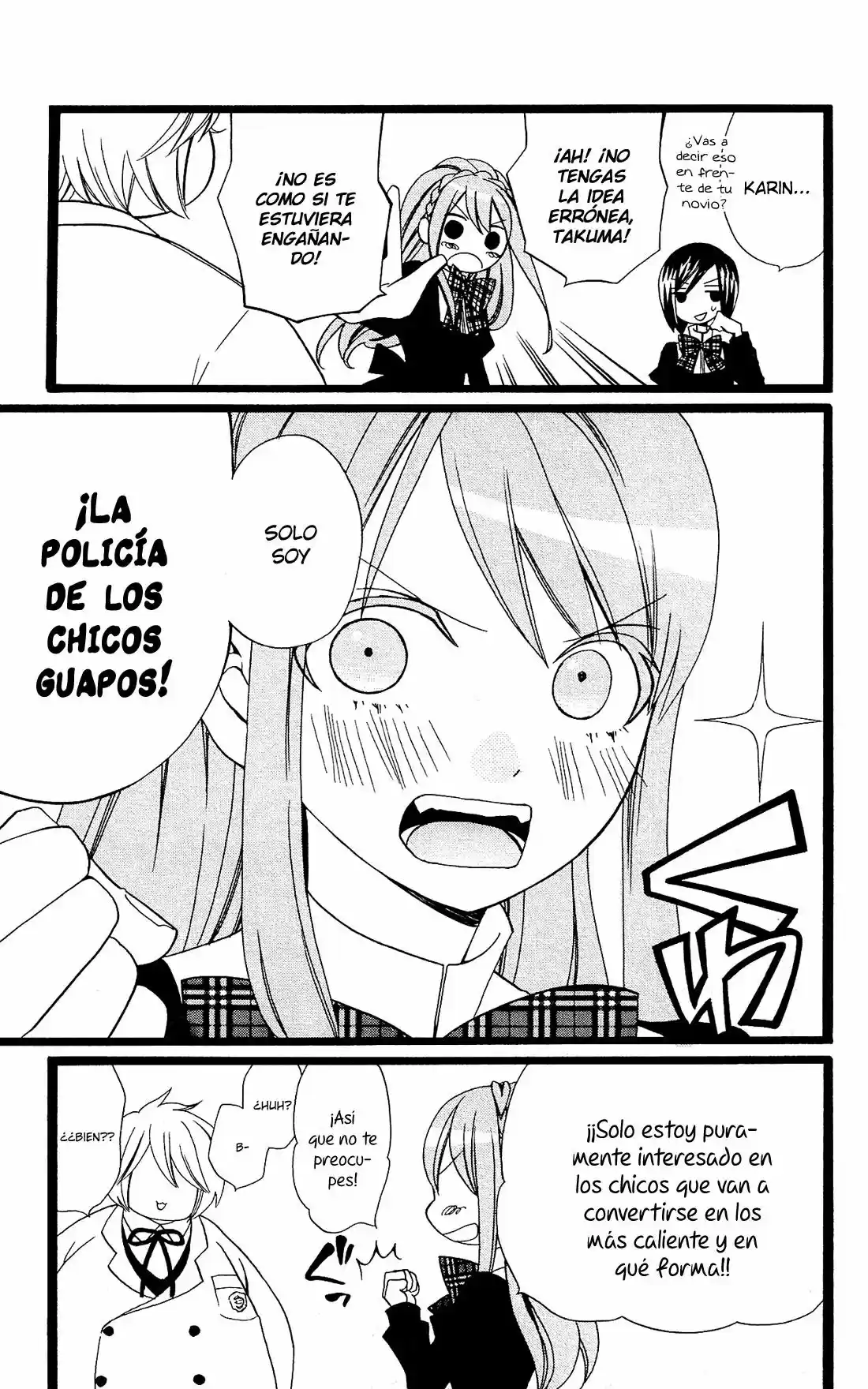 Mori No Takuma-san - Capítulo 15 - Página 13 - LectorTMOo