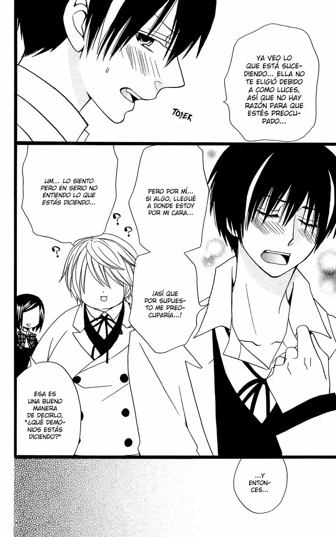 Mori No Takuma-san - Capítulo 15 - Página 16 - LectorTMOo