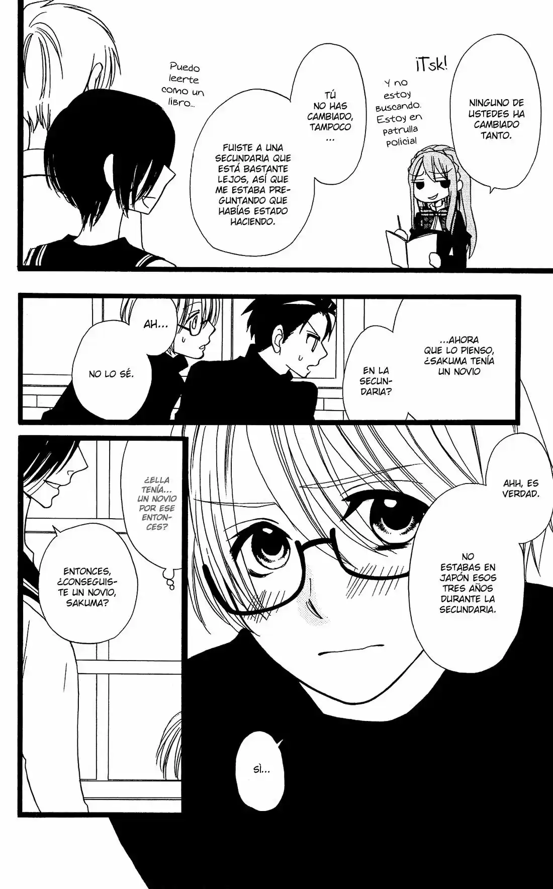 Mori No Takuma-san - Capítulo 15 - Página 26 - LectorTMOo