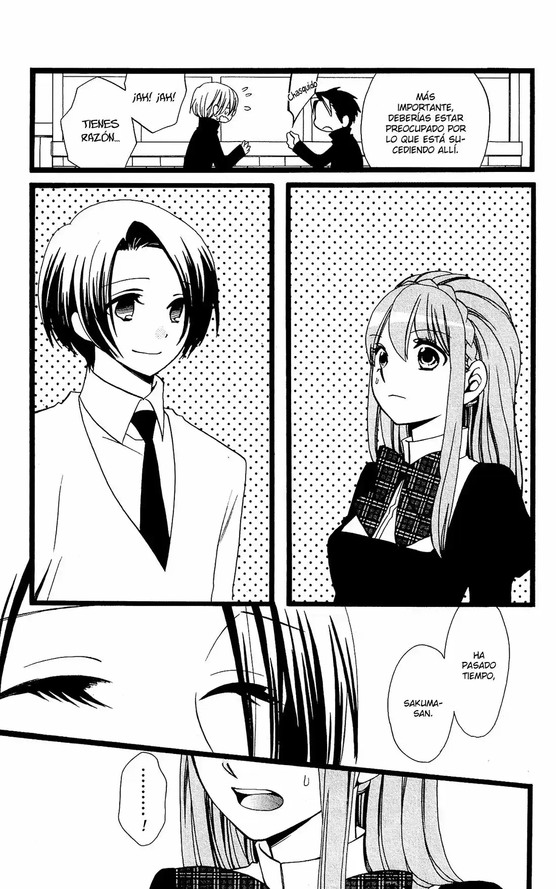 Mori No Takuma-san - Capítulo 16 - Página 8 - LectorTMOo