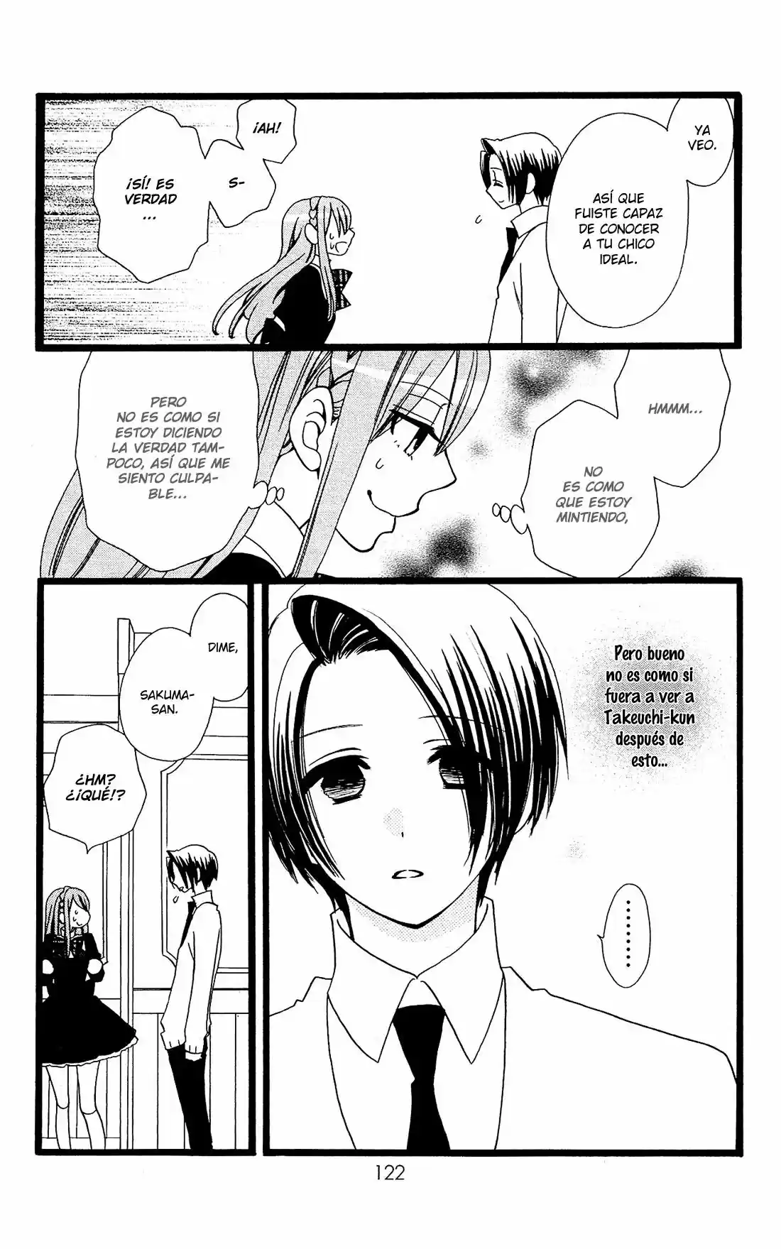Mori No Takuma-san - Capítulo 16 - Página 19 - LectorTMOo