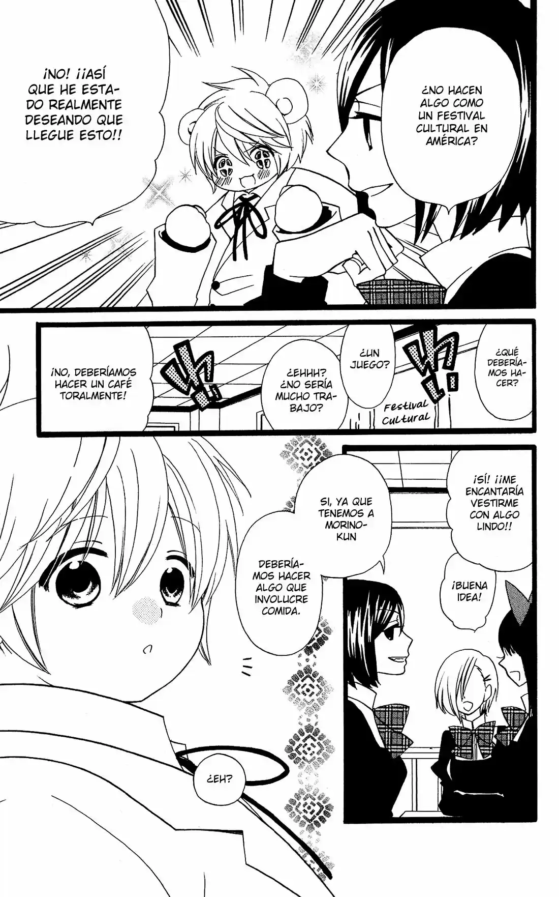 Mori No Takuma-san - Capítulo 18 - Página 10 - LectorTMOo