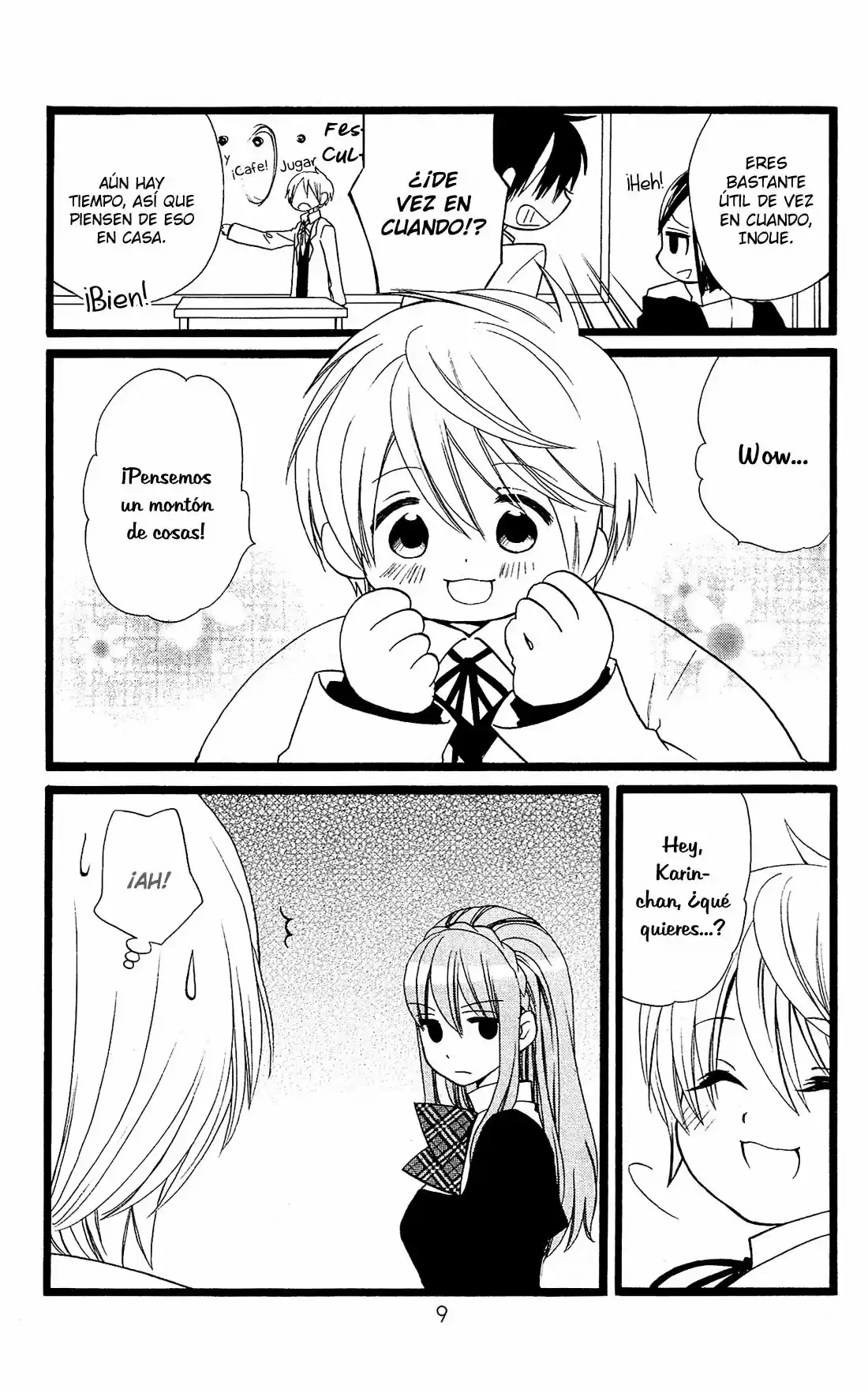 Mori No Takuma-san - Capítulo 18 - Página 14 - LectorTMOo