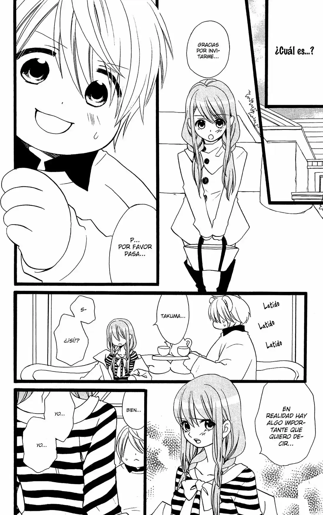 Mori No Takuma-san - Capítulo 18 - Página 19 - LectorTMOo