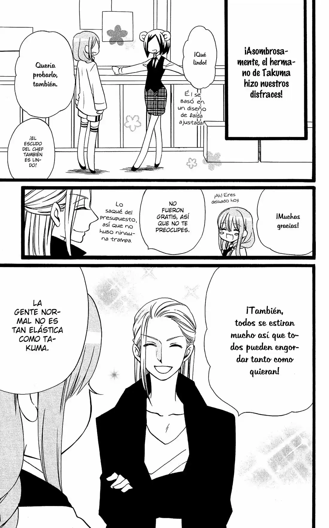 Mori No Takuma-san - Capítulo 19 - Página 10 - LectorTMOo