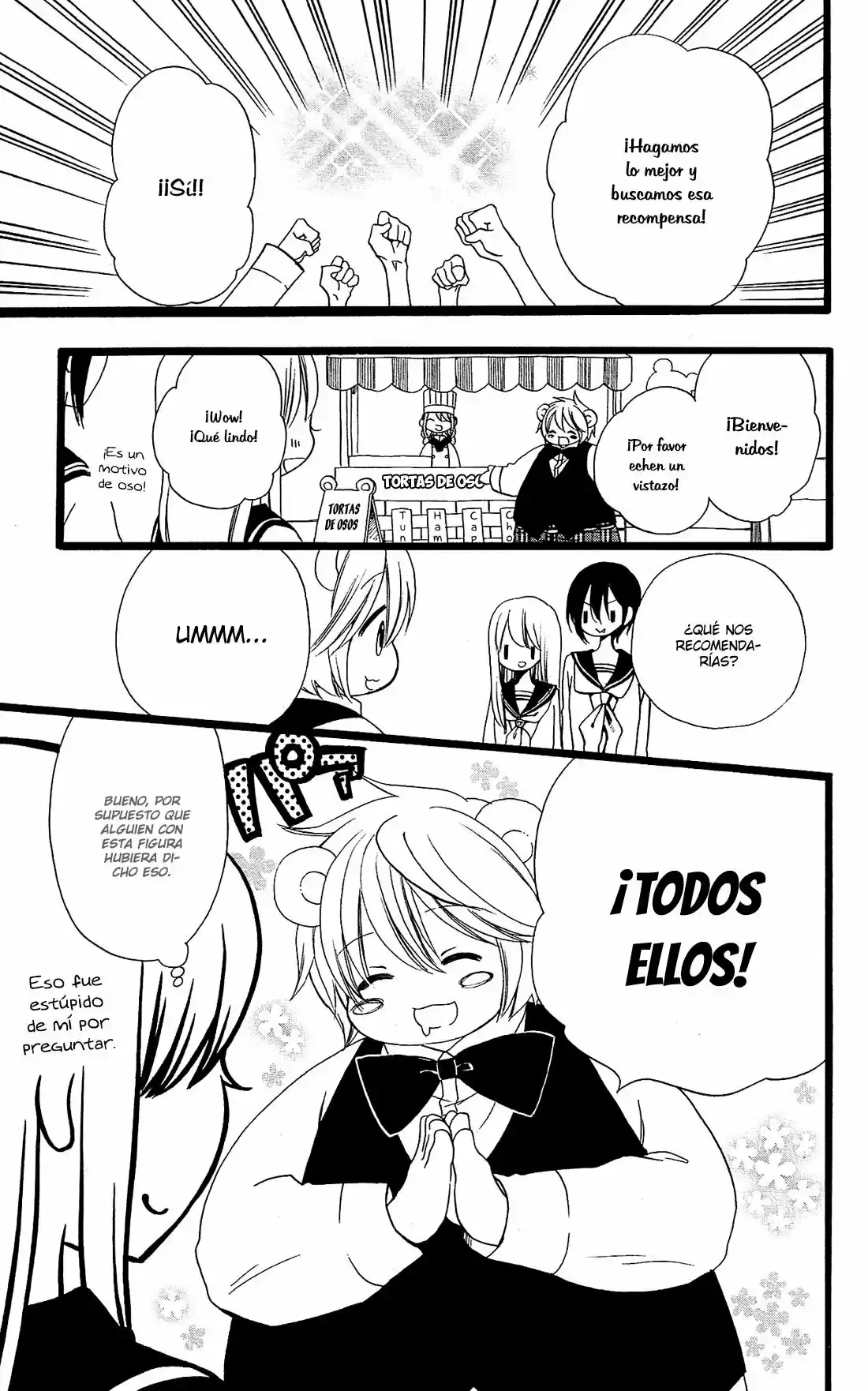 Mori No Takuma-san - Capítulo 19 - Página 14 - LectorTMOo