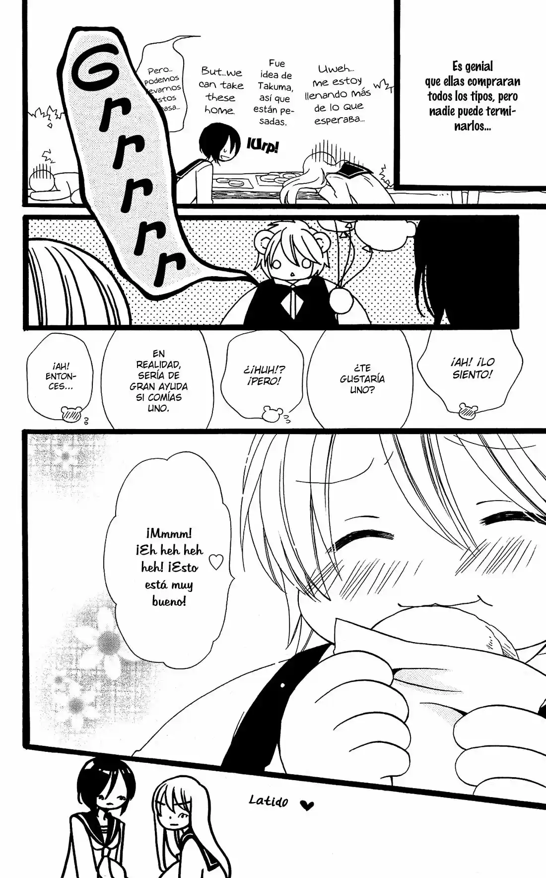 Mori No Takuma-san - Capítulo 19 - Página 17 - LectorTMOo