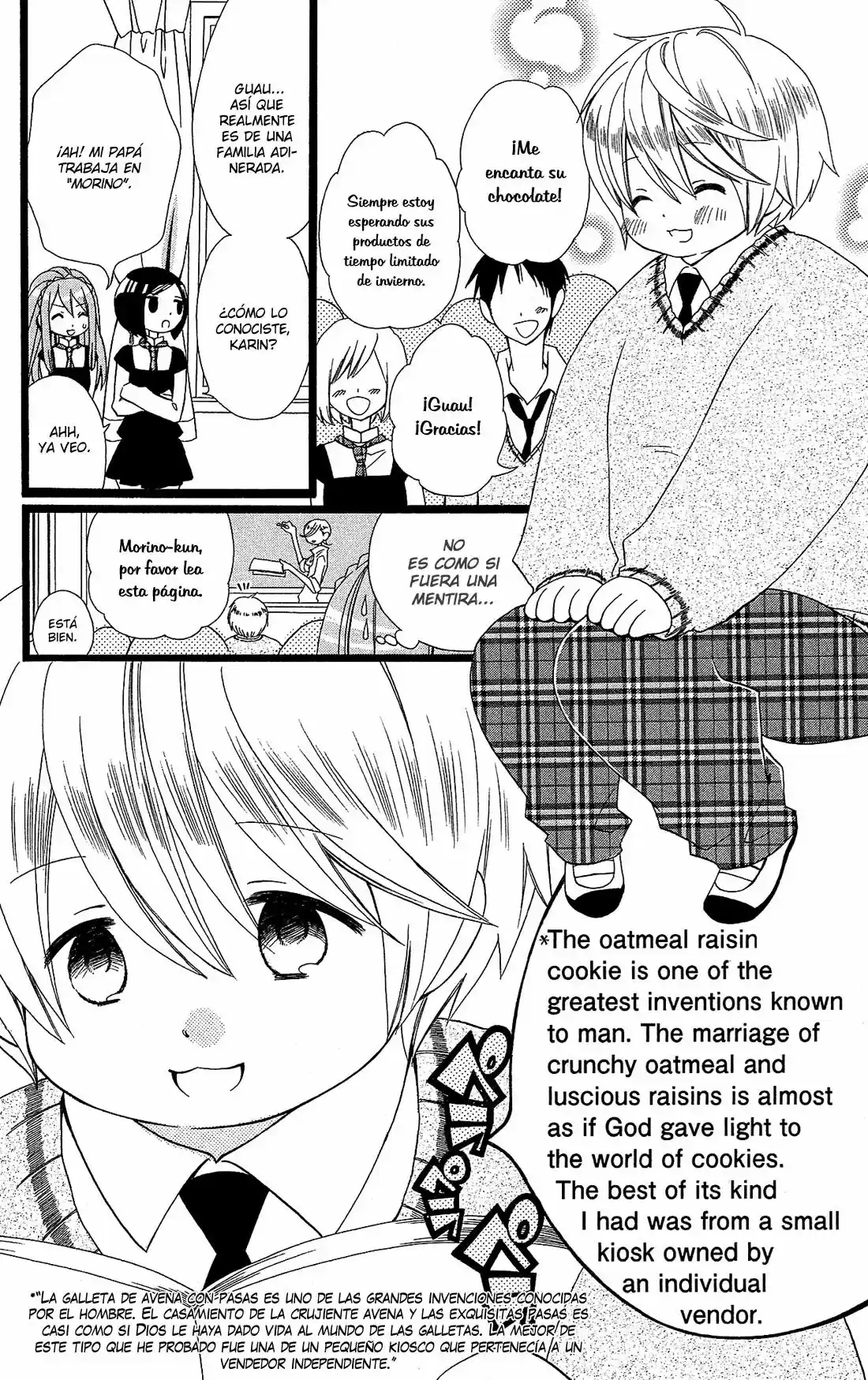 Mori No Takuma-san - Capítulo 2 - Página 19 - LectorTMOo