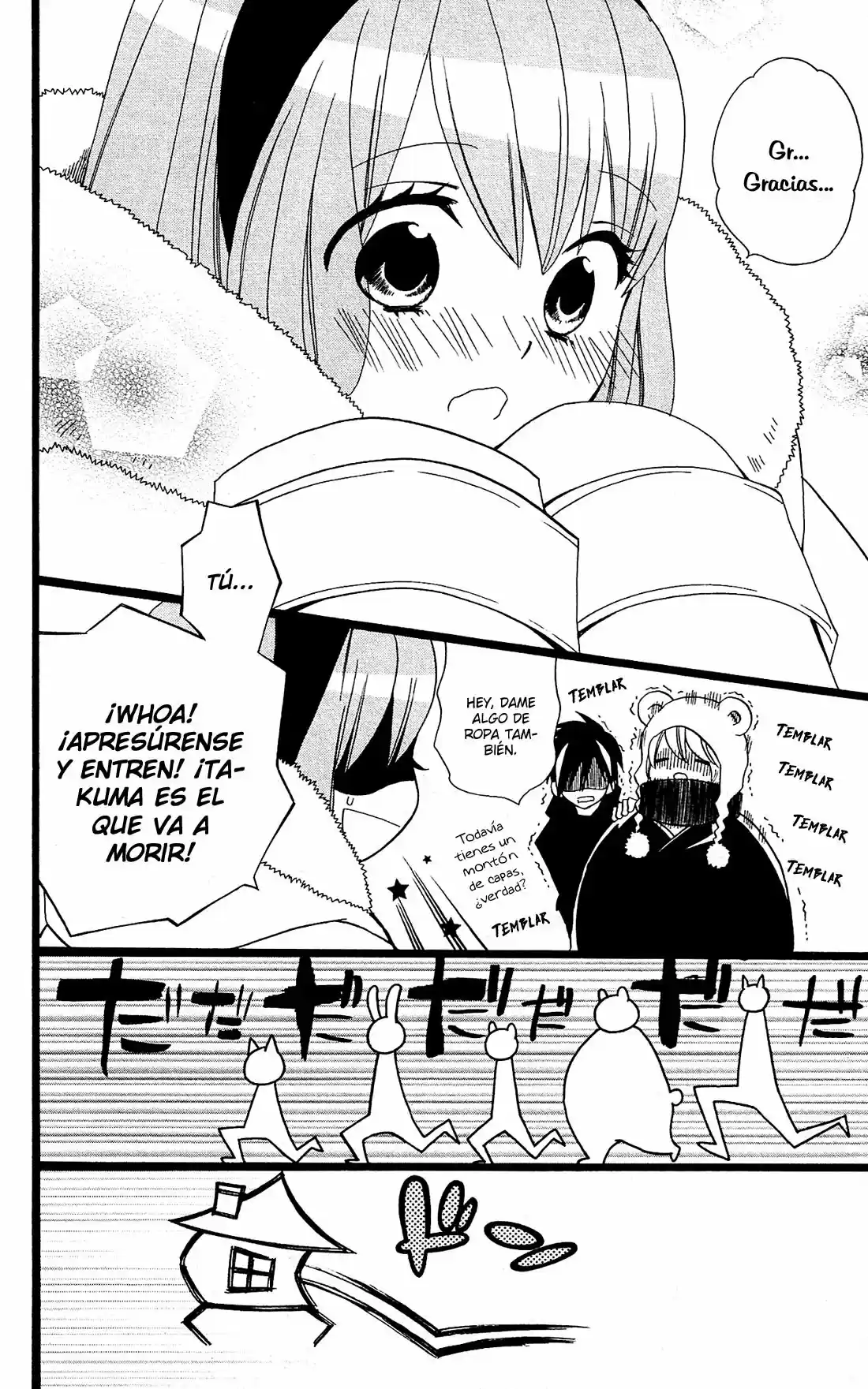 Mori No Takuma-san - Capítulo 20 - Página 18 - LectorTMOo