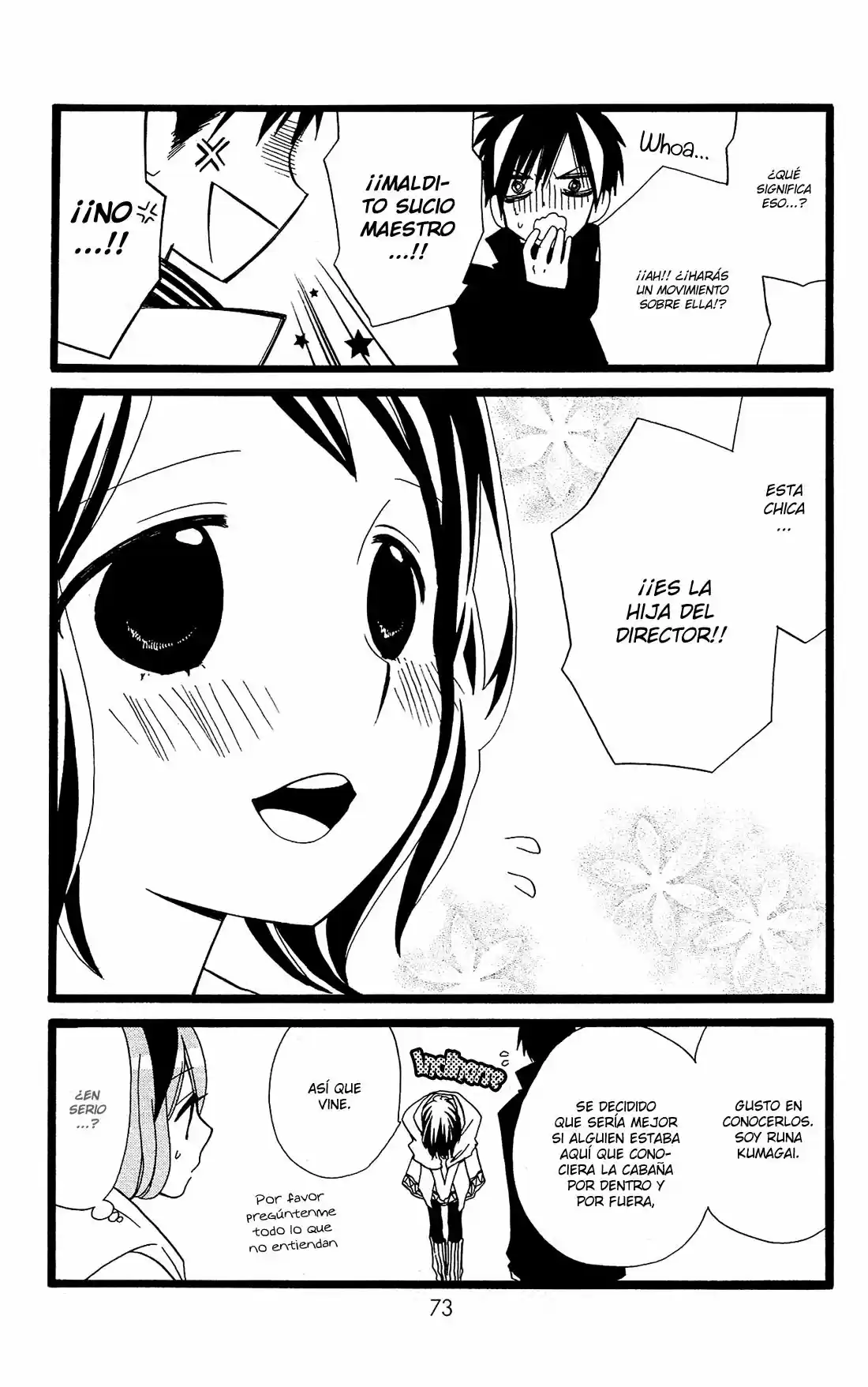 Mori No Takuma-san - Capítulo 20 - Página 21 - LectorTMOo