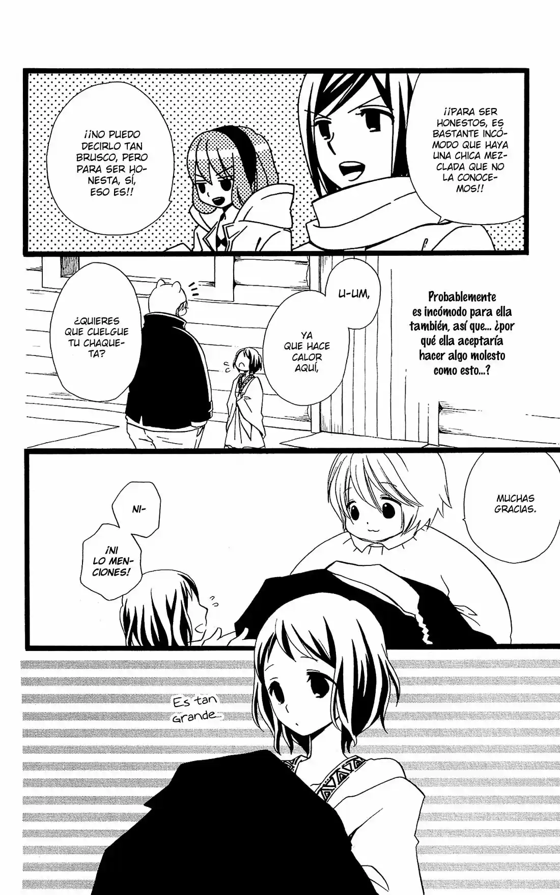 Mori No Takuma-san - Capítulo 20 - Página 22 - LectorTMOo