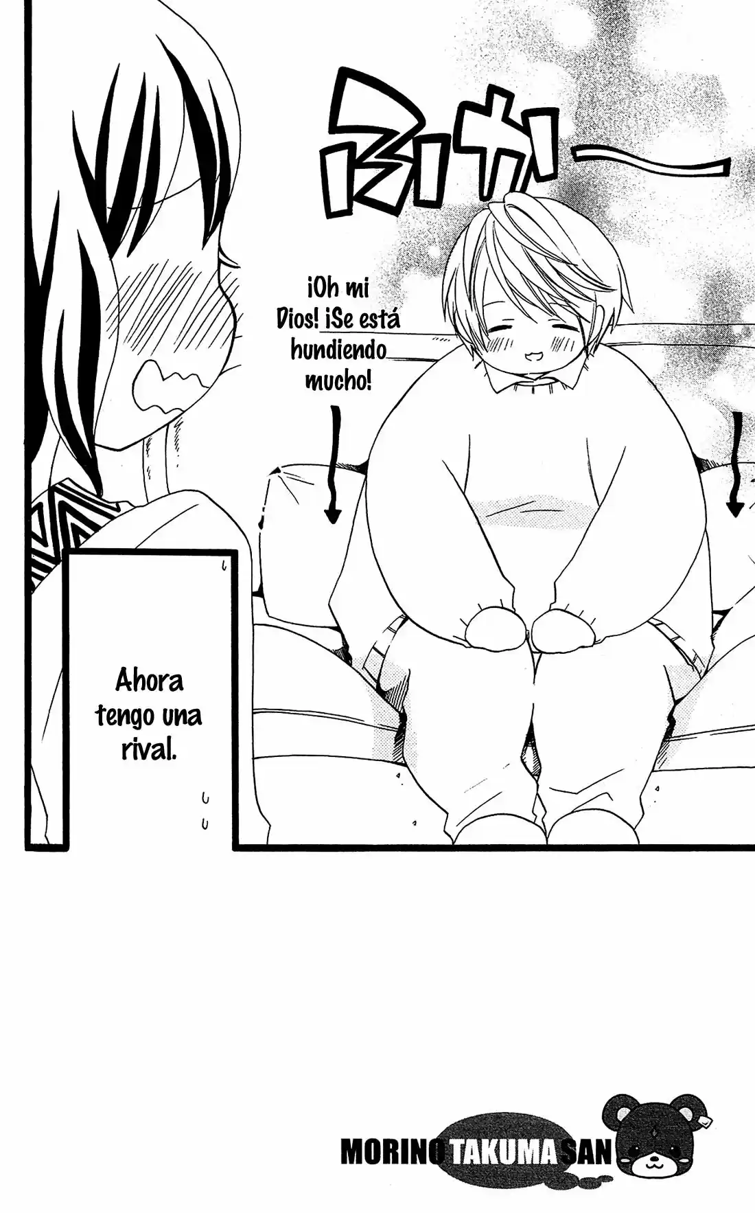 Mori No Takuma-san - Capítulo 21 - Página 8 - LectorTMOo