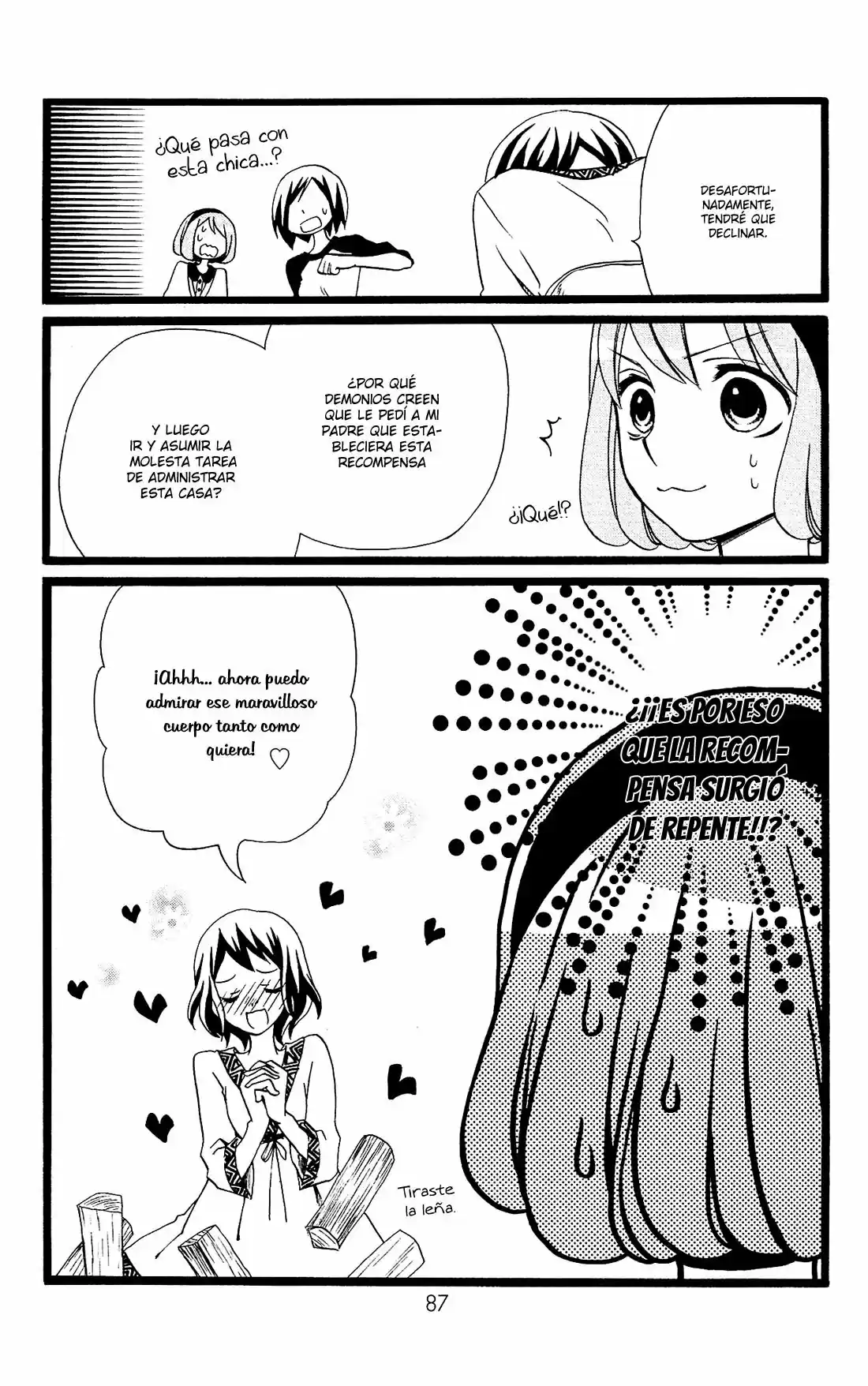Mori No Takuma-san - Capítulo 21 - Página 11 - LectorTMOo