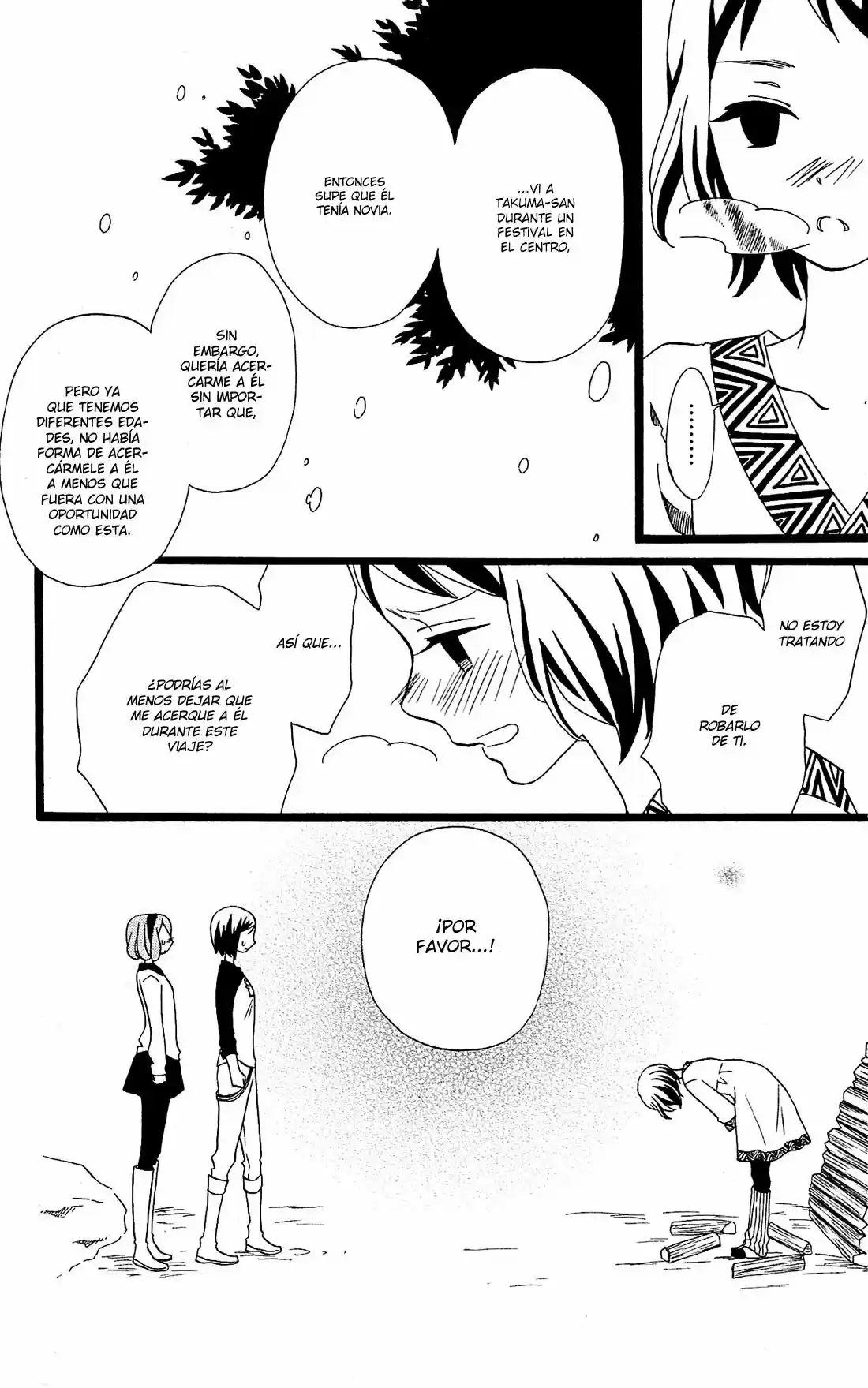 Mori No Takuma-san - Capítulo 21 - Página 12 - LectorTMOo