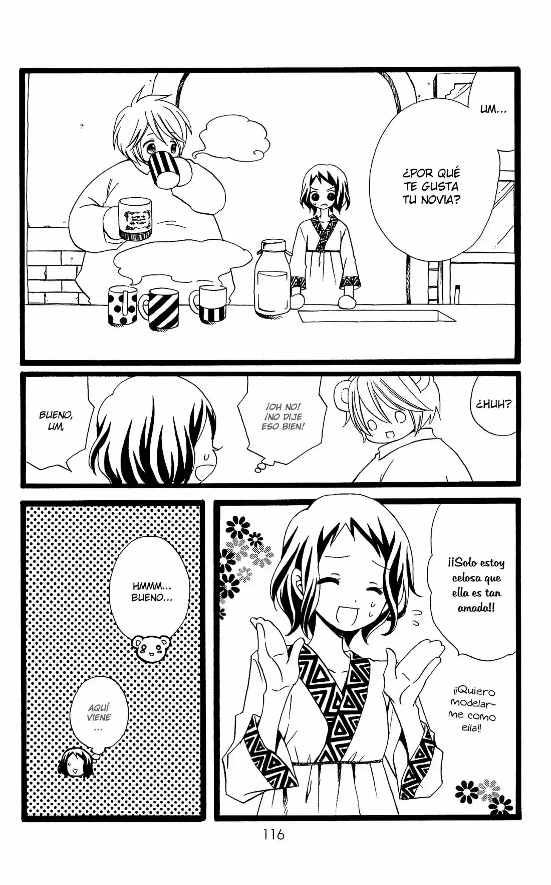 Mori No Takuma-san - Capítulo 22 - Página 8 - LectorTMOo