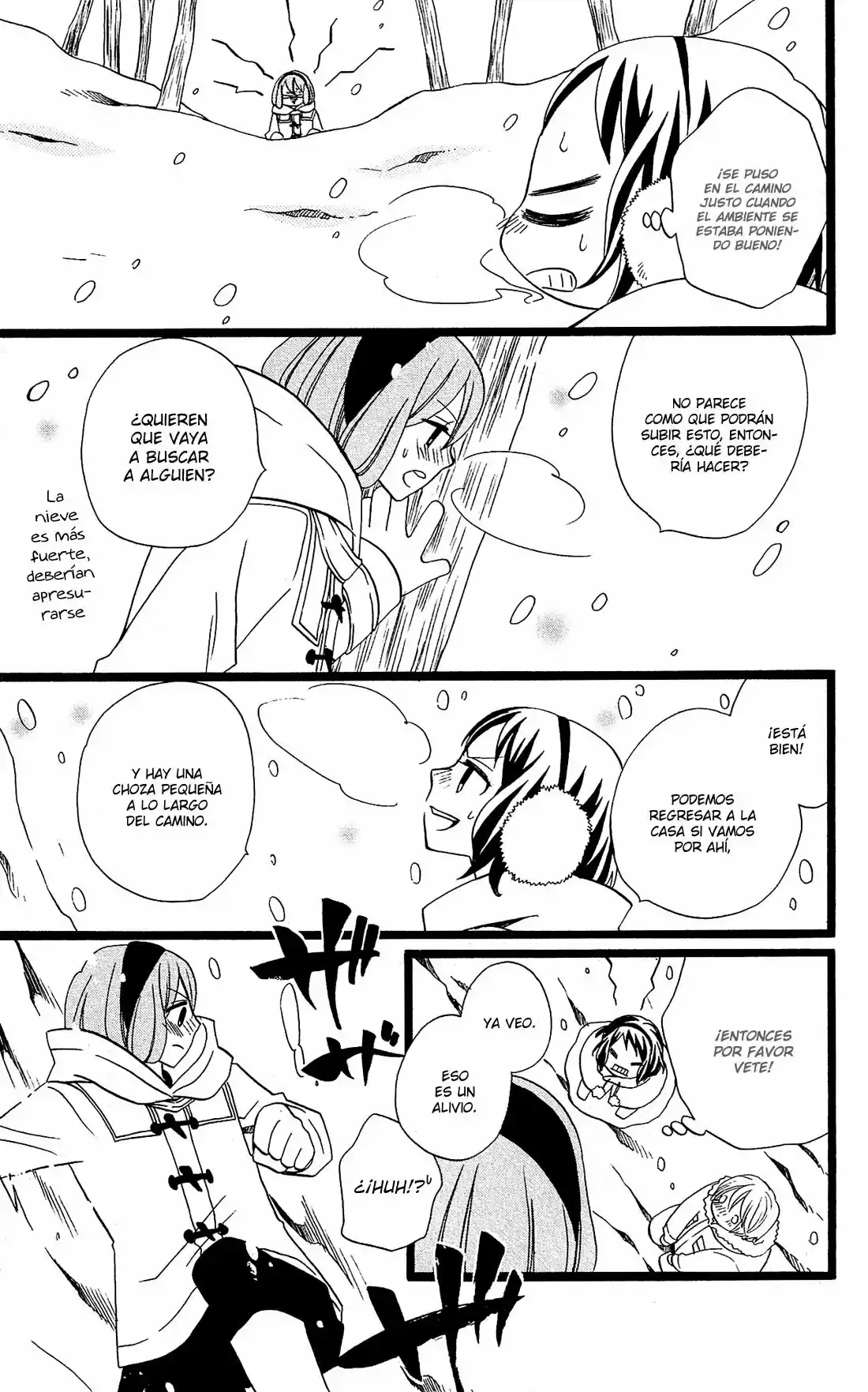 Mori No Takuma-san - Capítulo 22 - Página 19 - LectorTMOo