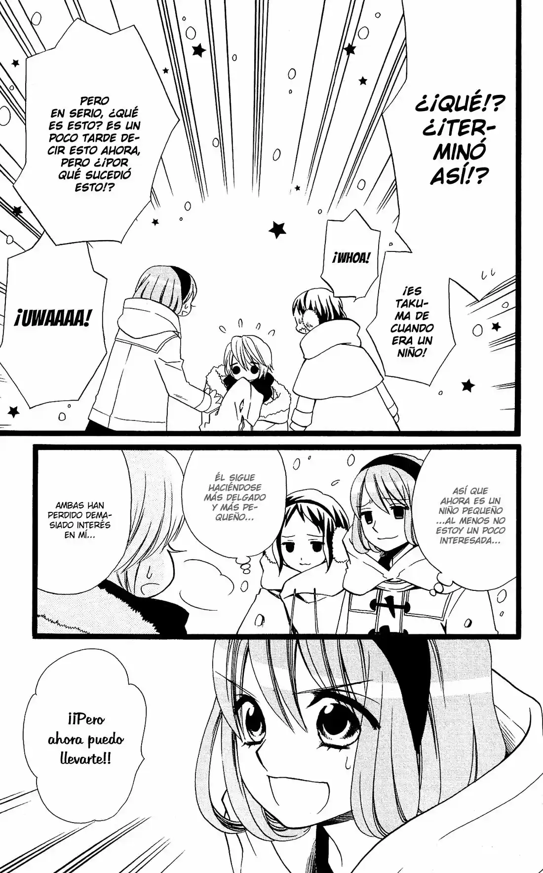 Mori No Takuma-san - Capítulo 23 - Página 17 - LectorTMOo
