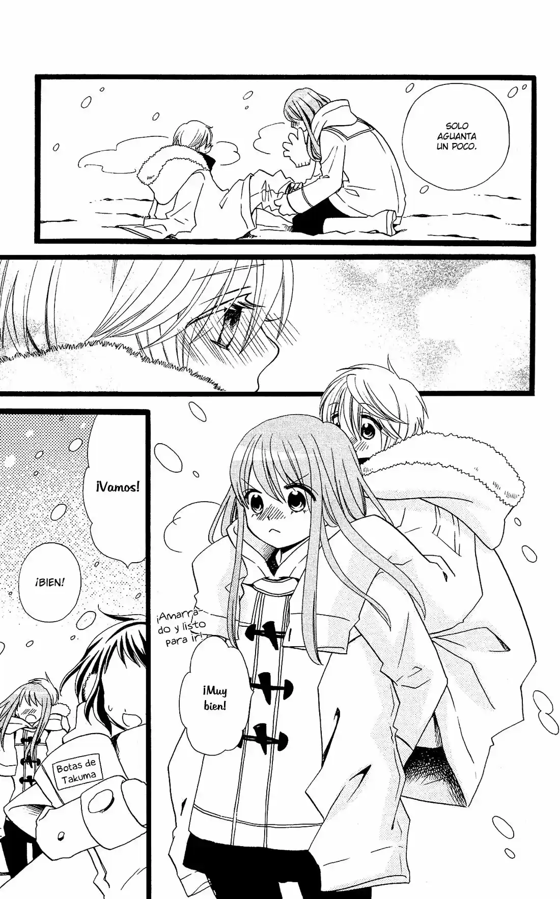 Mori No Takuma-san - Capítulo 23 - Página 19 - LectorTMOo