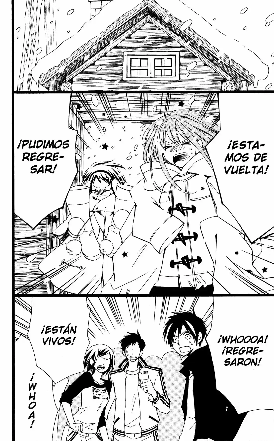 Mori No Takuma-san - Capítulo 23 - Página 22 - LectorTMOo