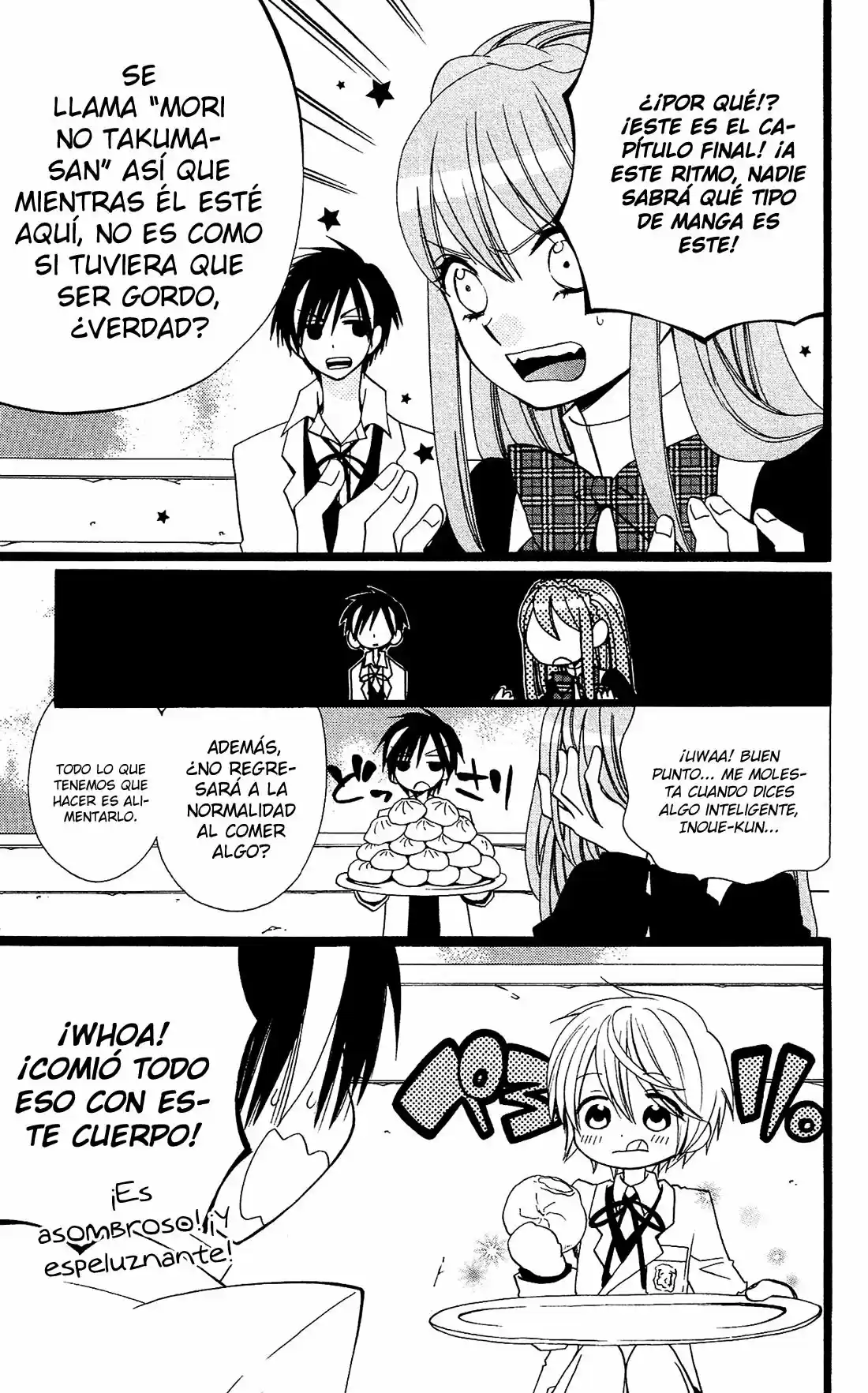 Mori No Takuma-san - Capítulo 24 - Página 7 - LectorTMOo