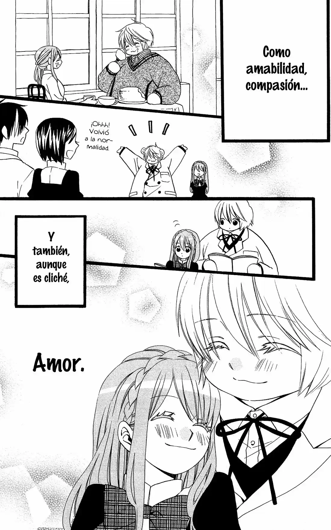 Mori No Takuma-san - Capítulo 24 - Página 25 - LectorTMOo