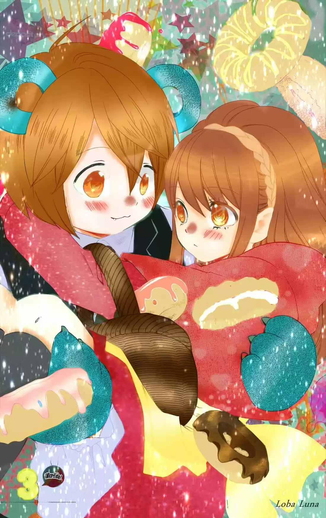 Mori No Takuma-san - Capítulo 3 - Página 4 - LectorTMOo