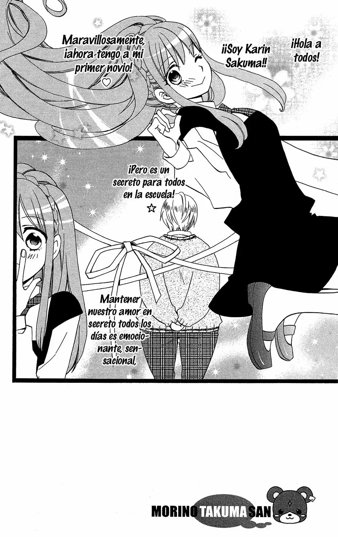 Mori No Takuma-san - Capítulo 3 - Página 5 - LectorTMOo