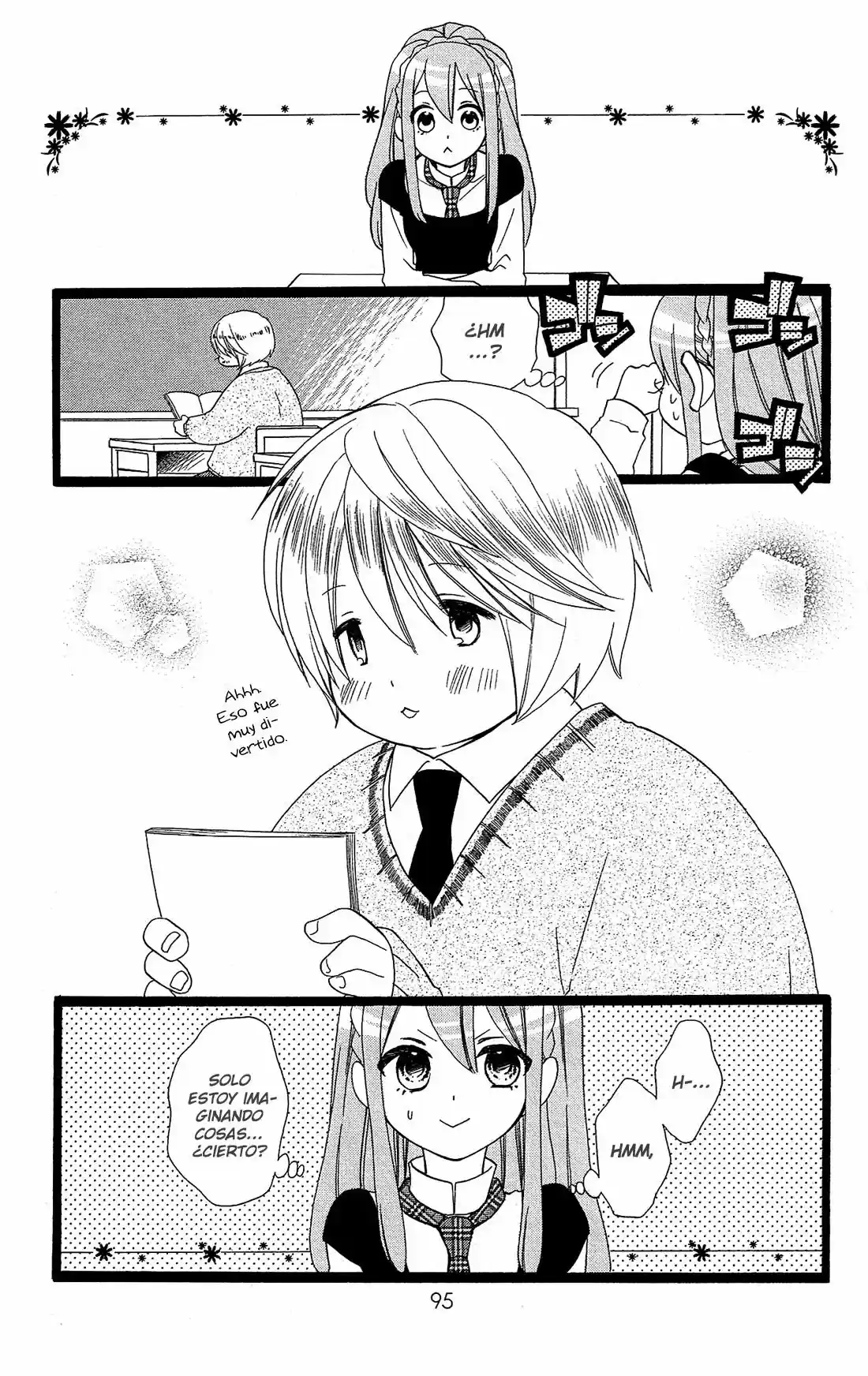 Mori No Takuma-san - Capítulo 3 - Página 16 - LectorTMOo
