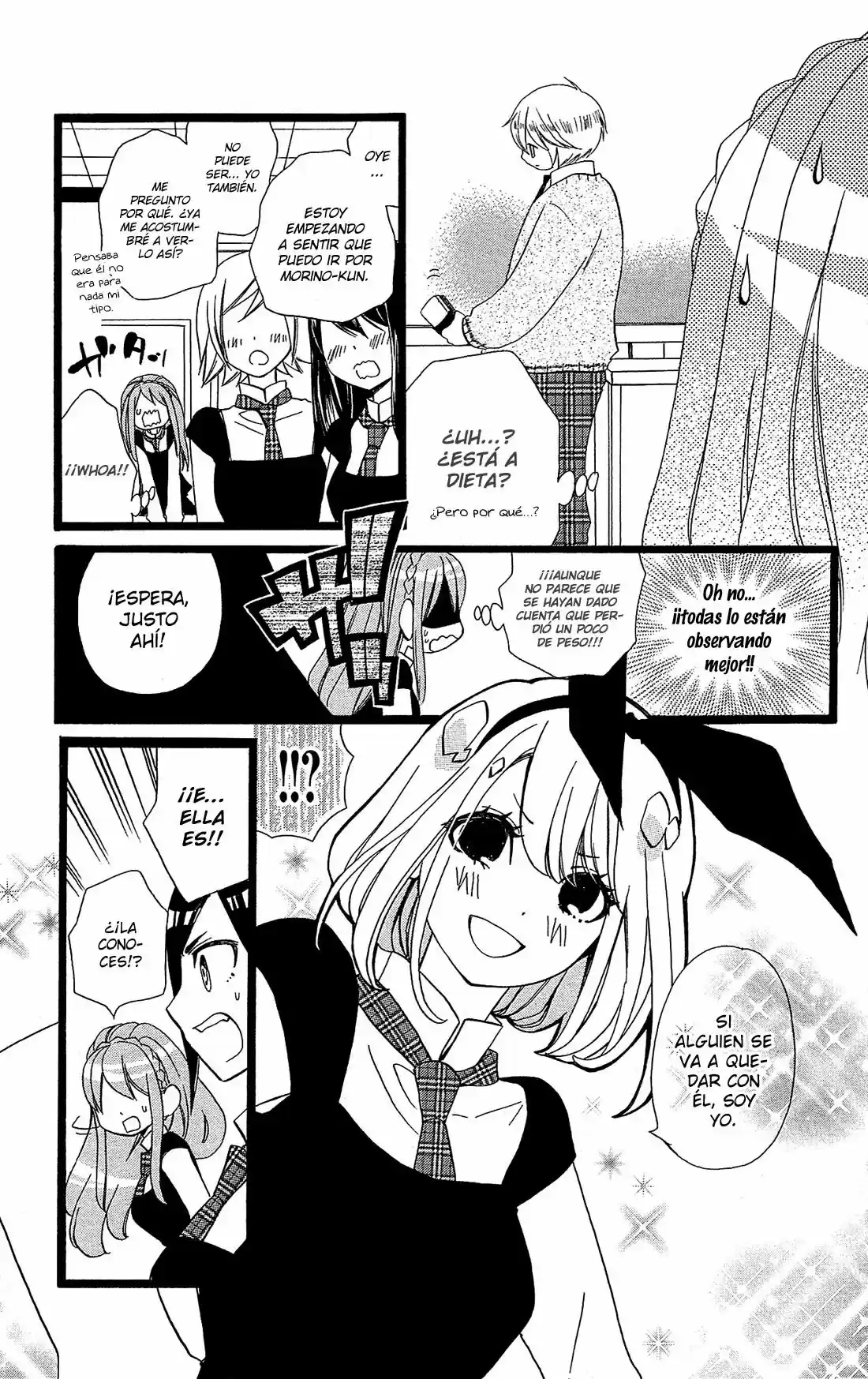 Mori No Takuma-san - Capítulo 3 - Página 18 - LectorTMOo