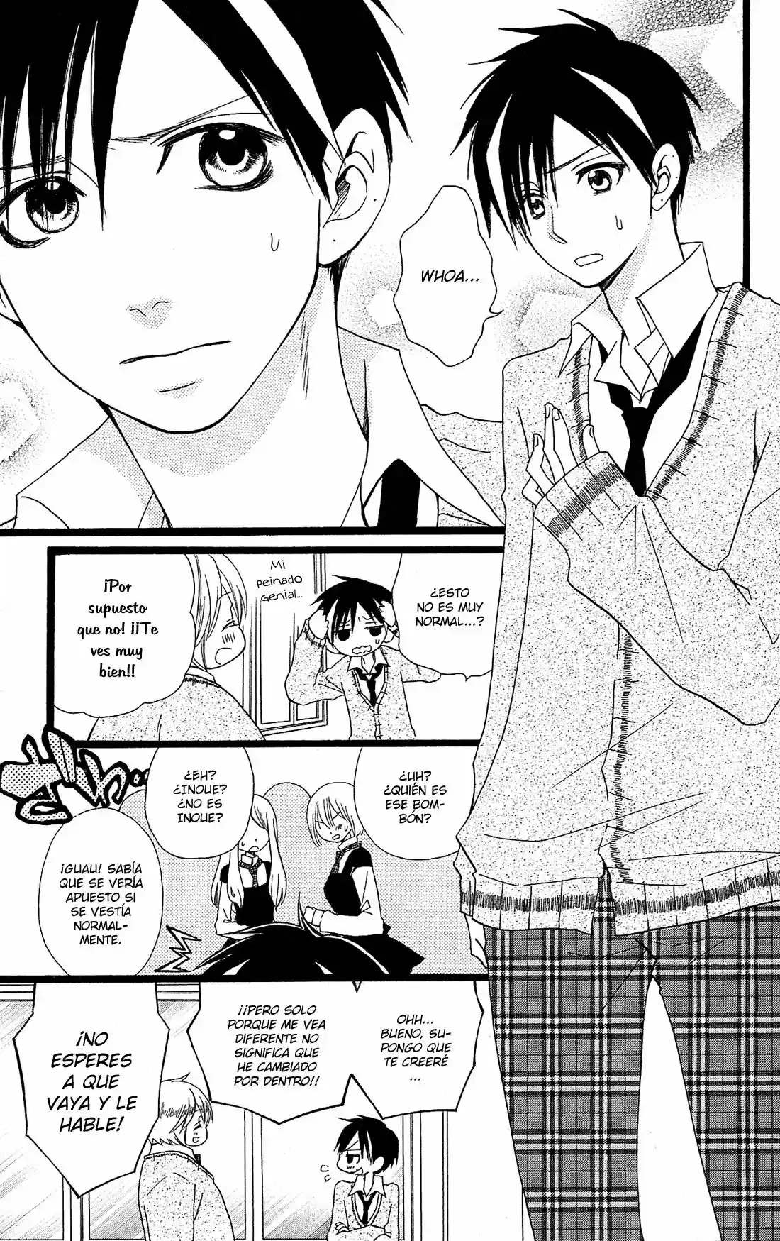 Mori No Takuma-san - Capítulo 4 - Página 26 - LectorTMOo