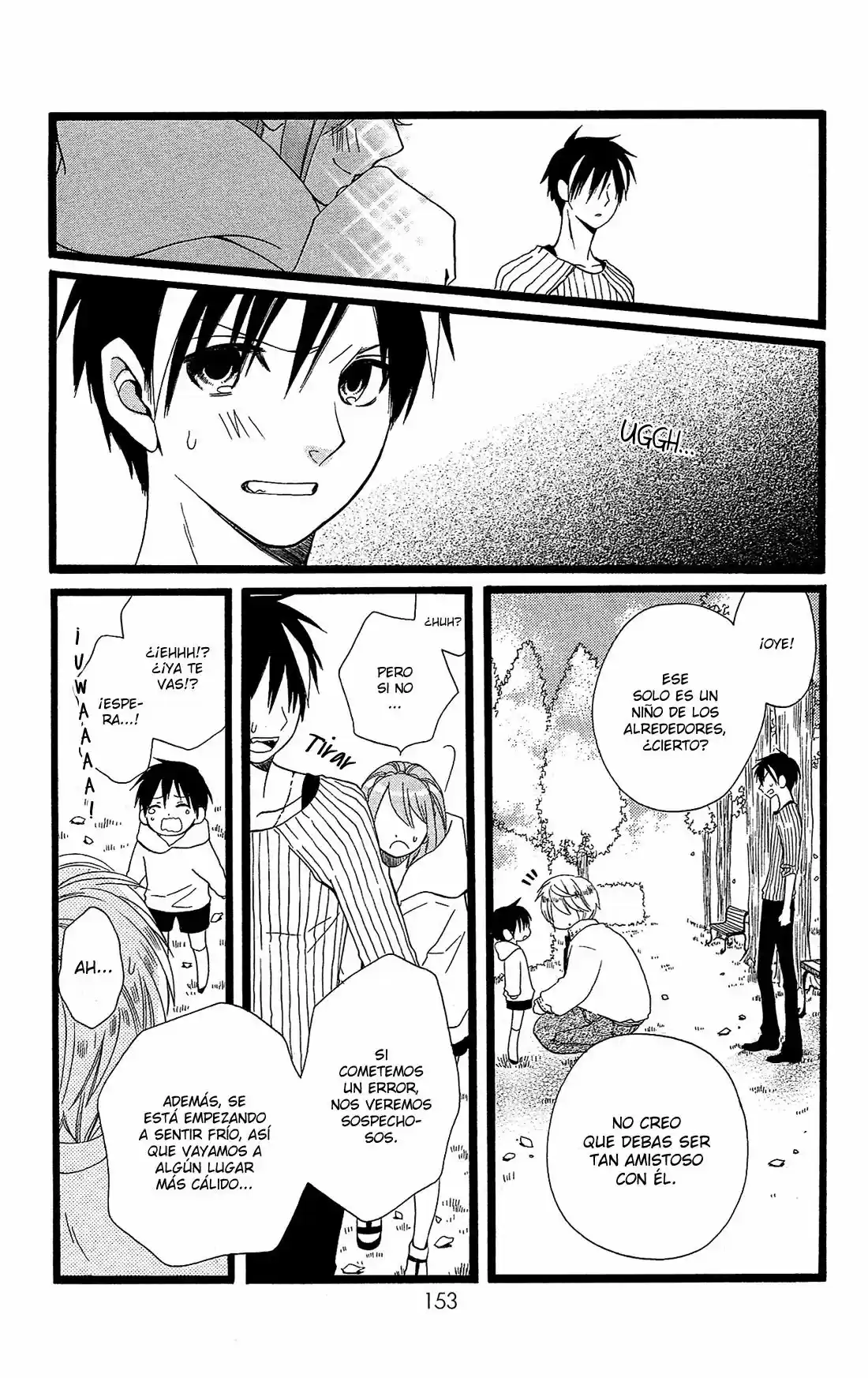 Mori No Takuma-san - Capítulo 5 - Página 20 - LectorTMOo
