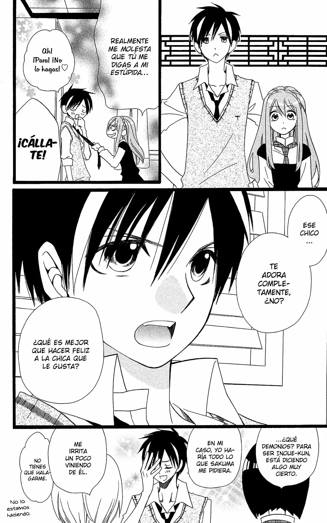 Mori No Takuma-san - Capítulo 6 - Página 19 - LectorTMOo