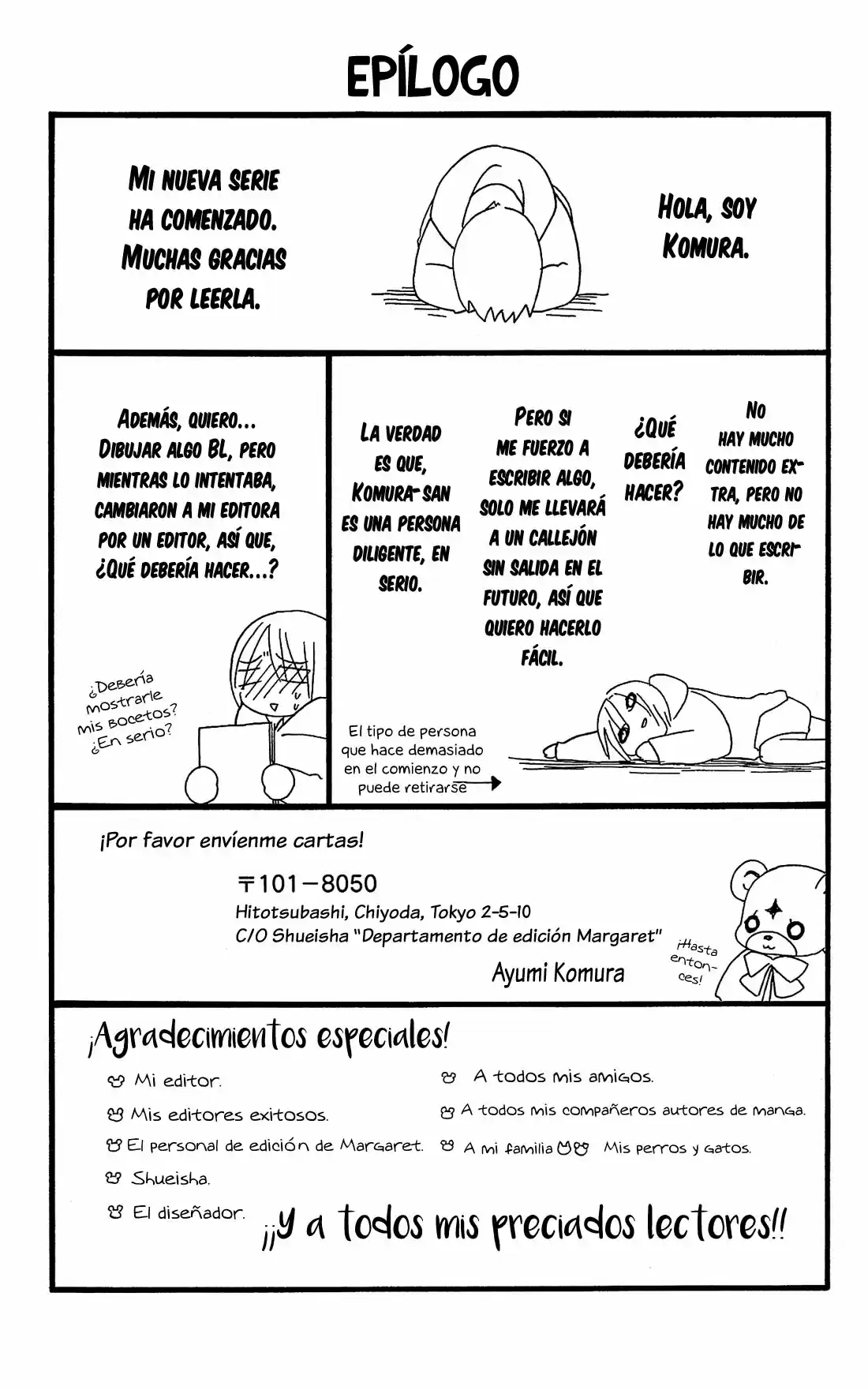 Mori No Takuma-san - Capítulo 6 - Página 30 - LectorTMOo