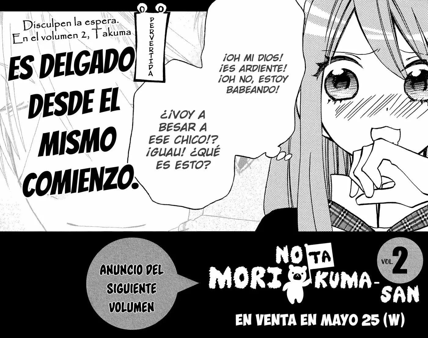 Mori No Takuma-san - Capítulo 6 - Página 31 - LectorTMOo