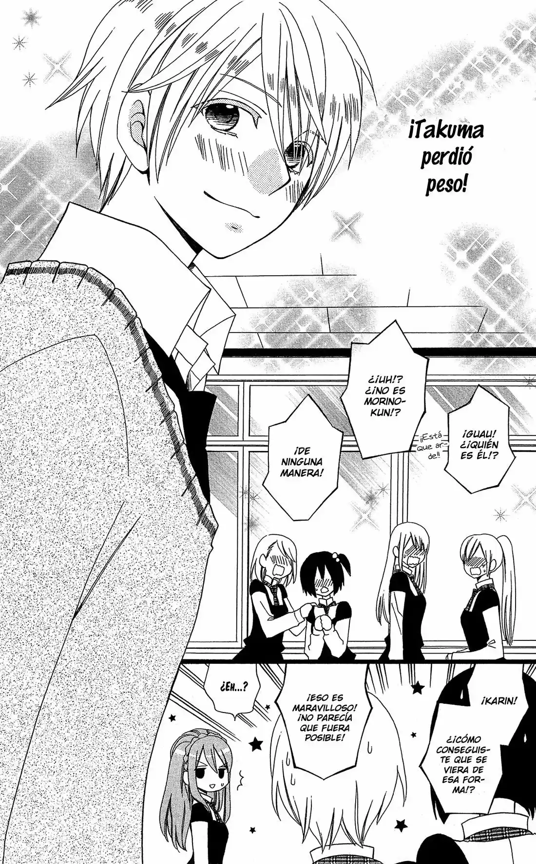 Mori No Takuma-san - Capítulo 7 - Página 11 - LectorTMOo