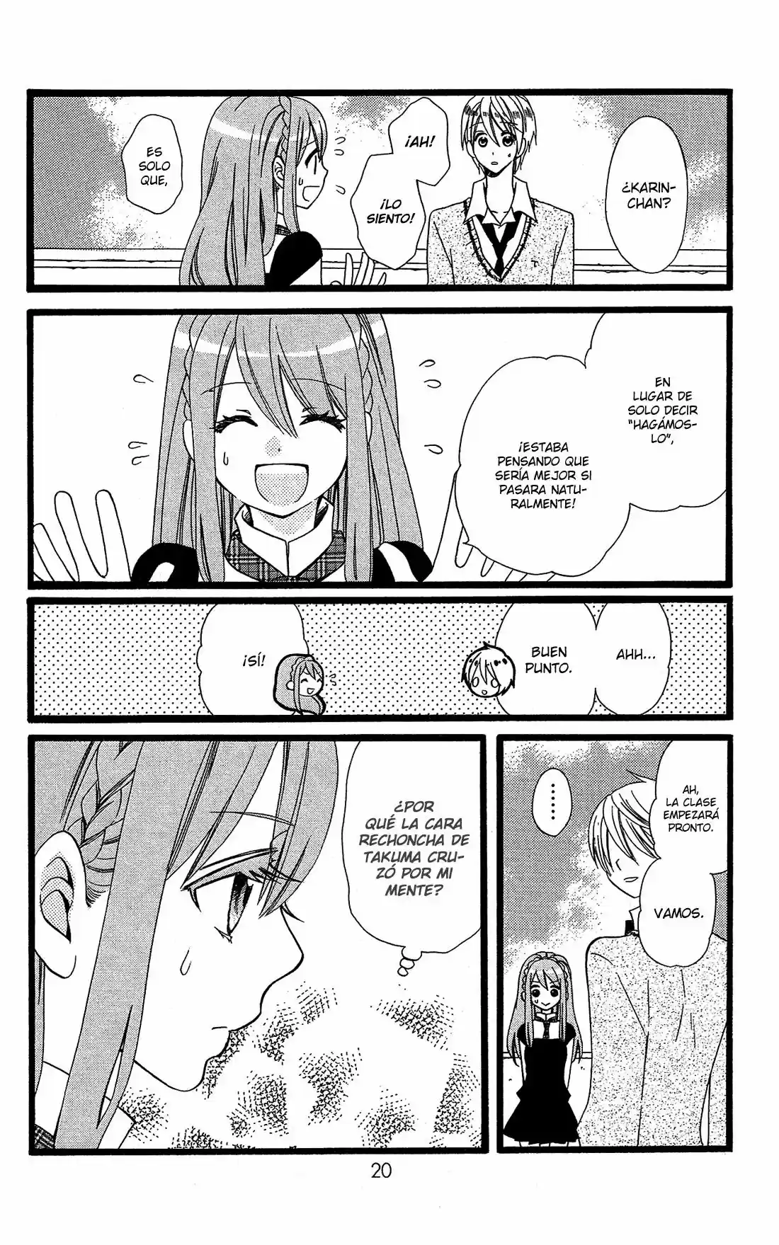 Mori No Takuma-san - Capítulo 7 - Página 25 - LectorTMOo