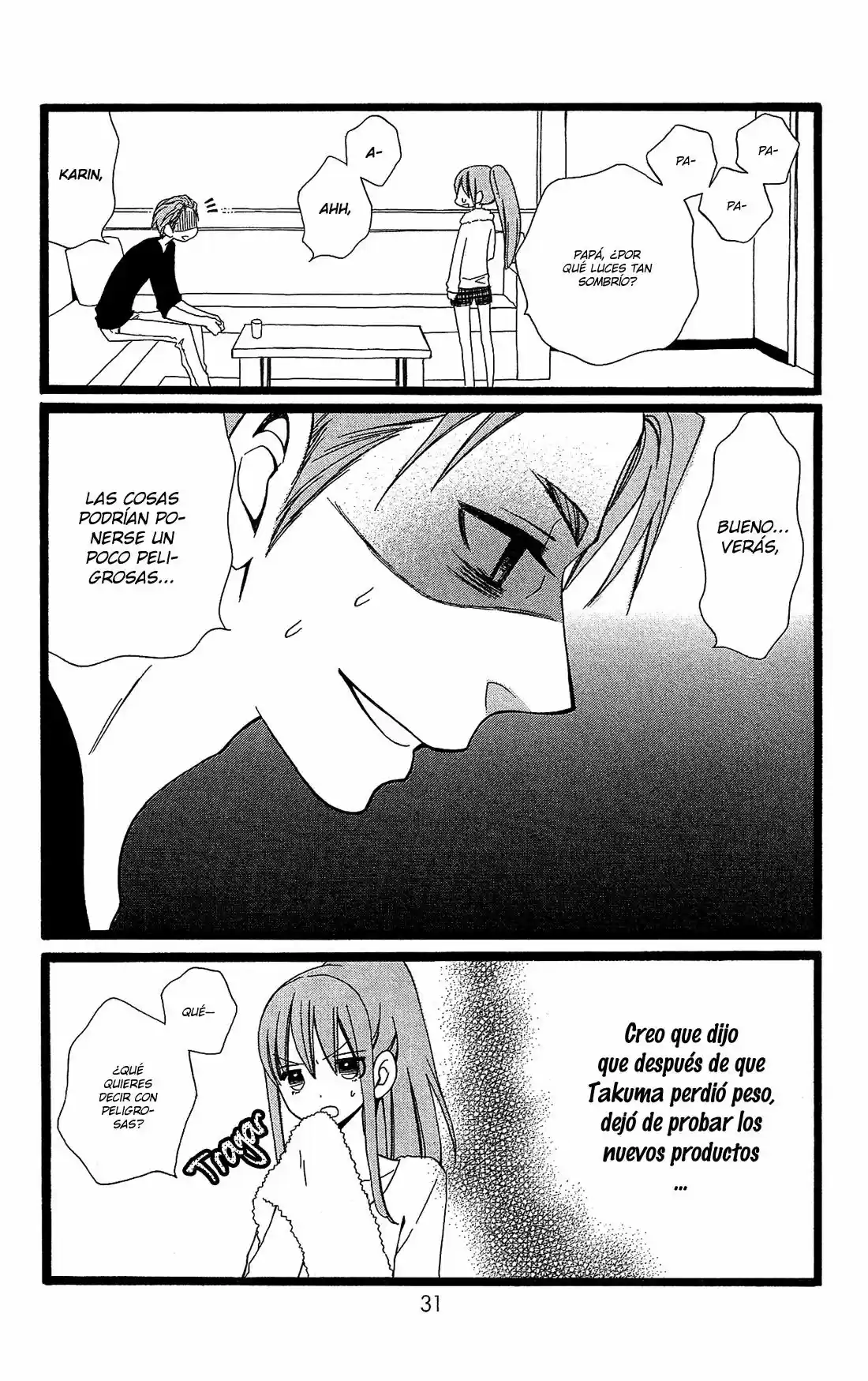Mori No Takuma-san - Capítulo 8 - Página 6 - LectorTMOo