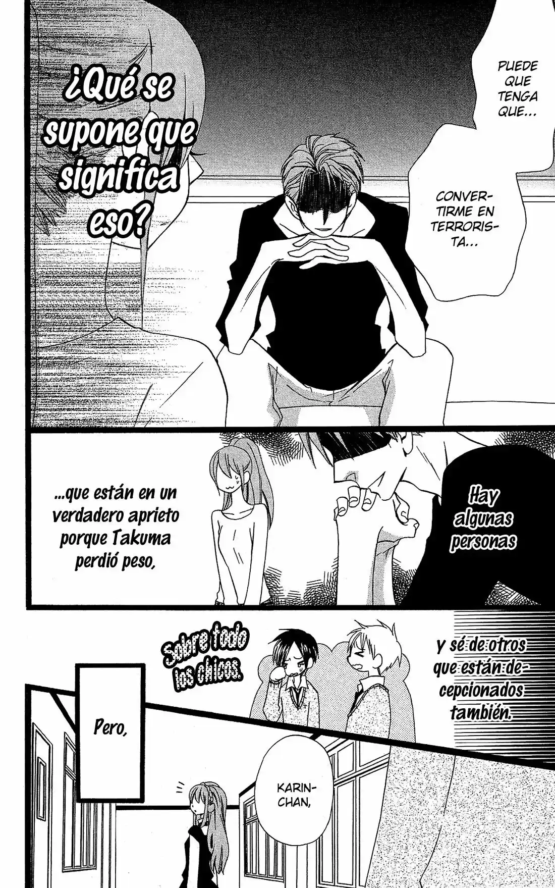 Mori No Takuma-san - Capítulo 8 - Página 7 - LectorTMOo