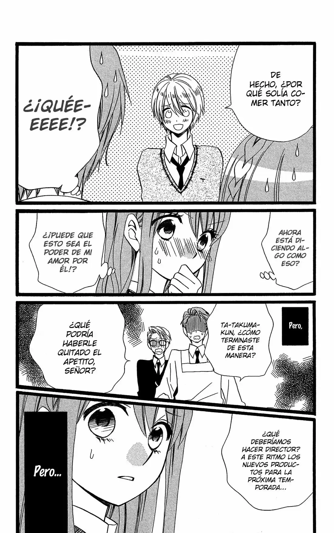 Mori No Takuma-san - Capítulo 8 - Página 17 - LectorTMOo
