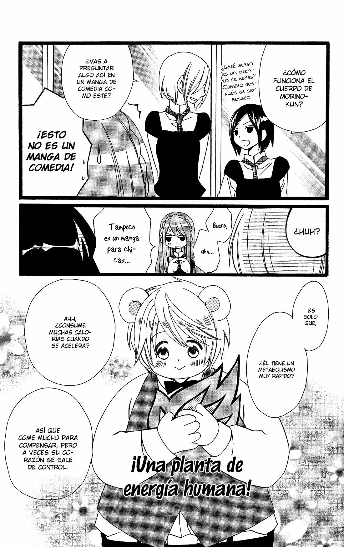 Mori No Takuma-san - Capítulo 9 - Página 7 - LectorTMOo
