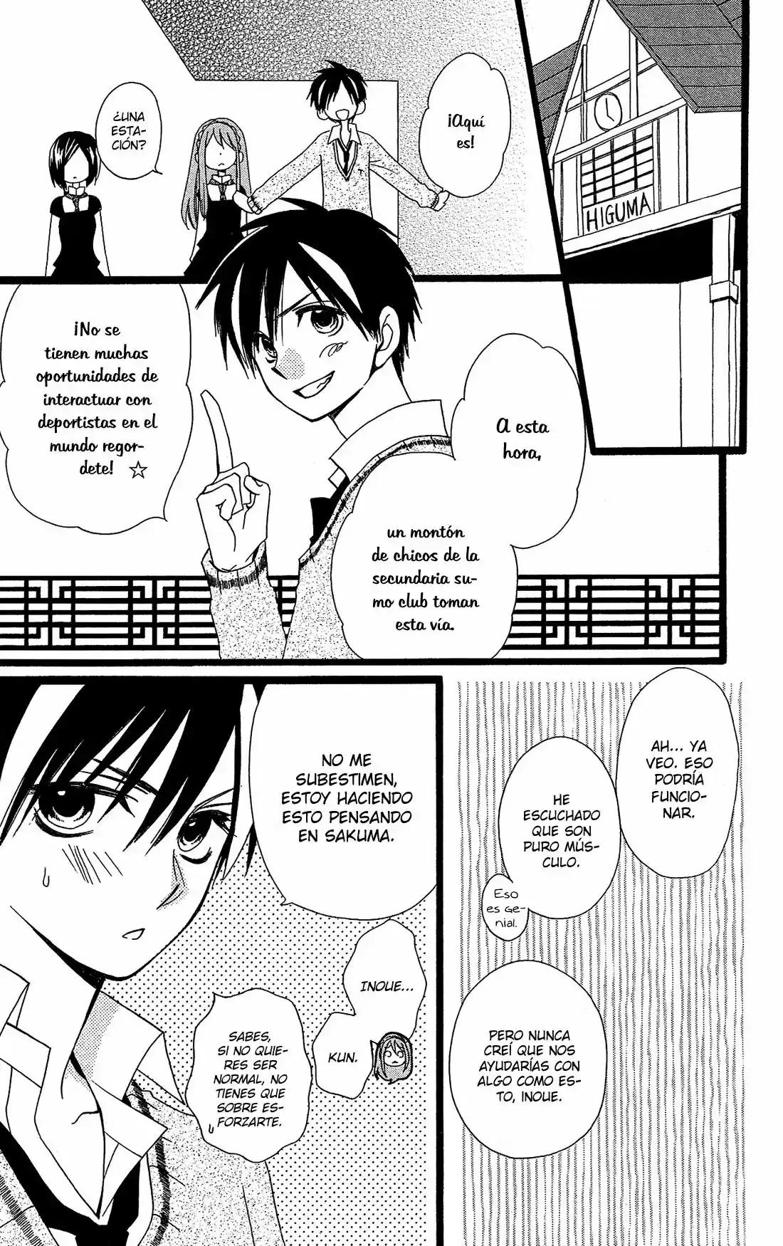 Mori No Takuma-san - Capítulo 9 - Página 23 - LectorTMOo