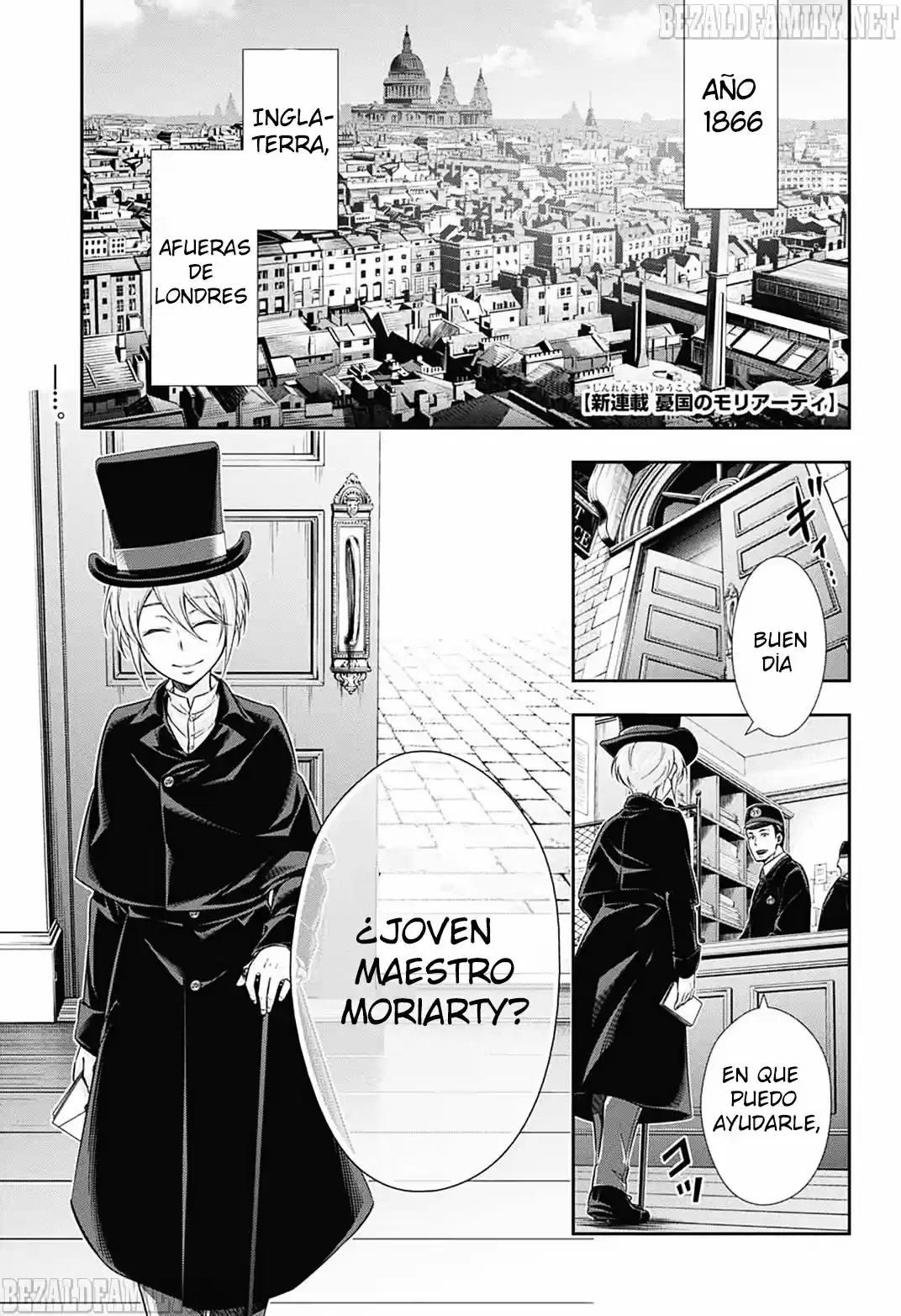 Moriarty El Patriota - Capítulo 1 - Página 5 - LectorTMOo